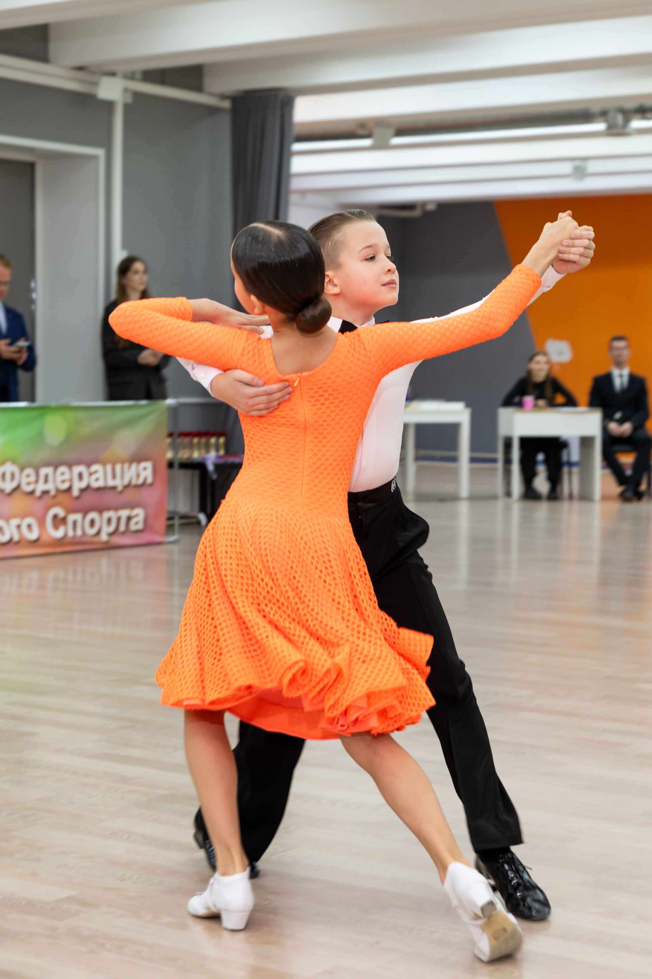 Турнир 26 ноября 2025. КонТакт — спортивные бальные танцы в Москве