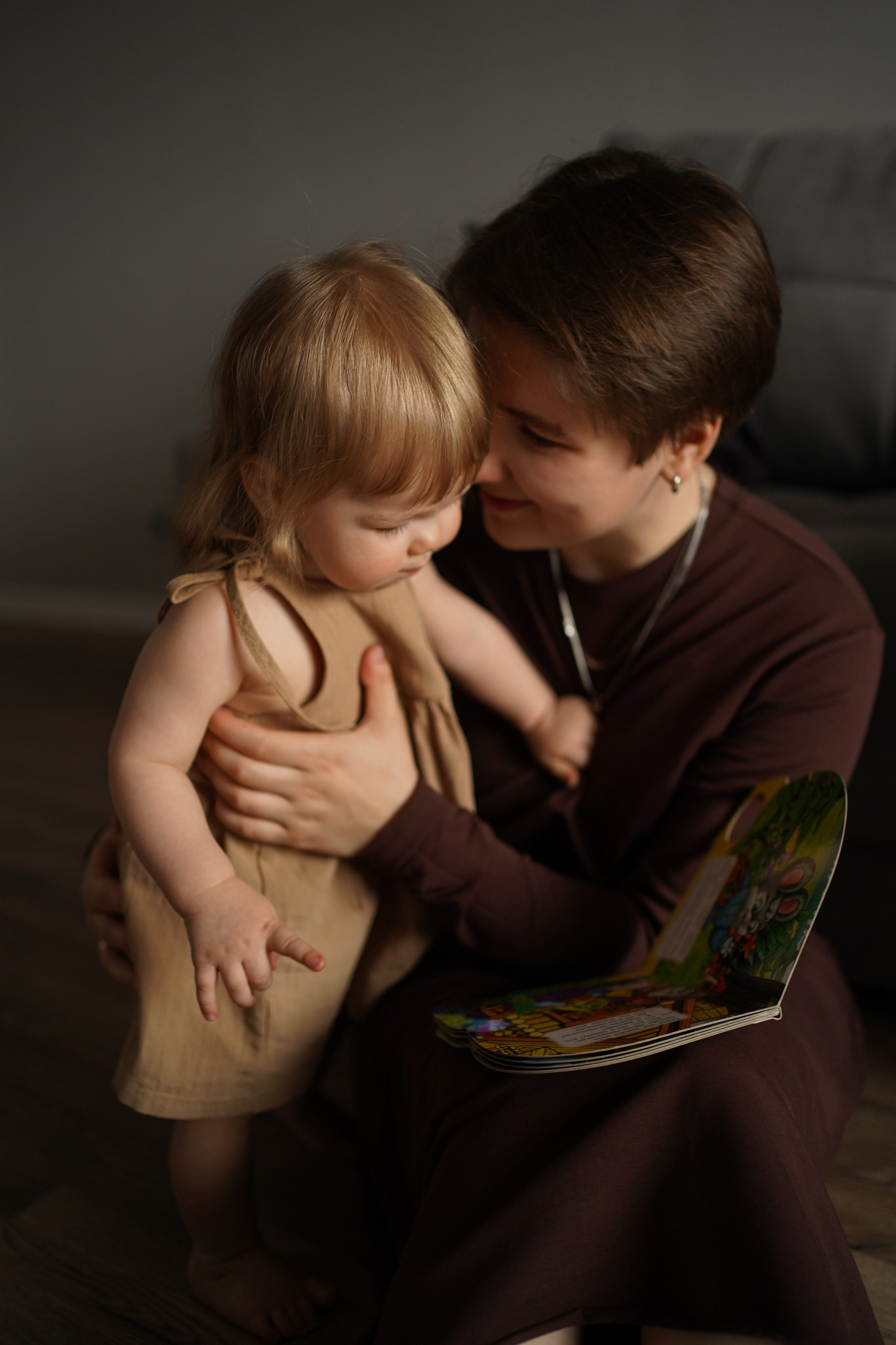 Лида, Максим и Лиза. Семейный фотограф в Северодвинске и Архангельске Наталья Проничева