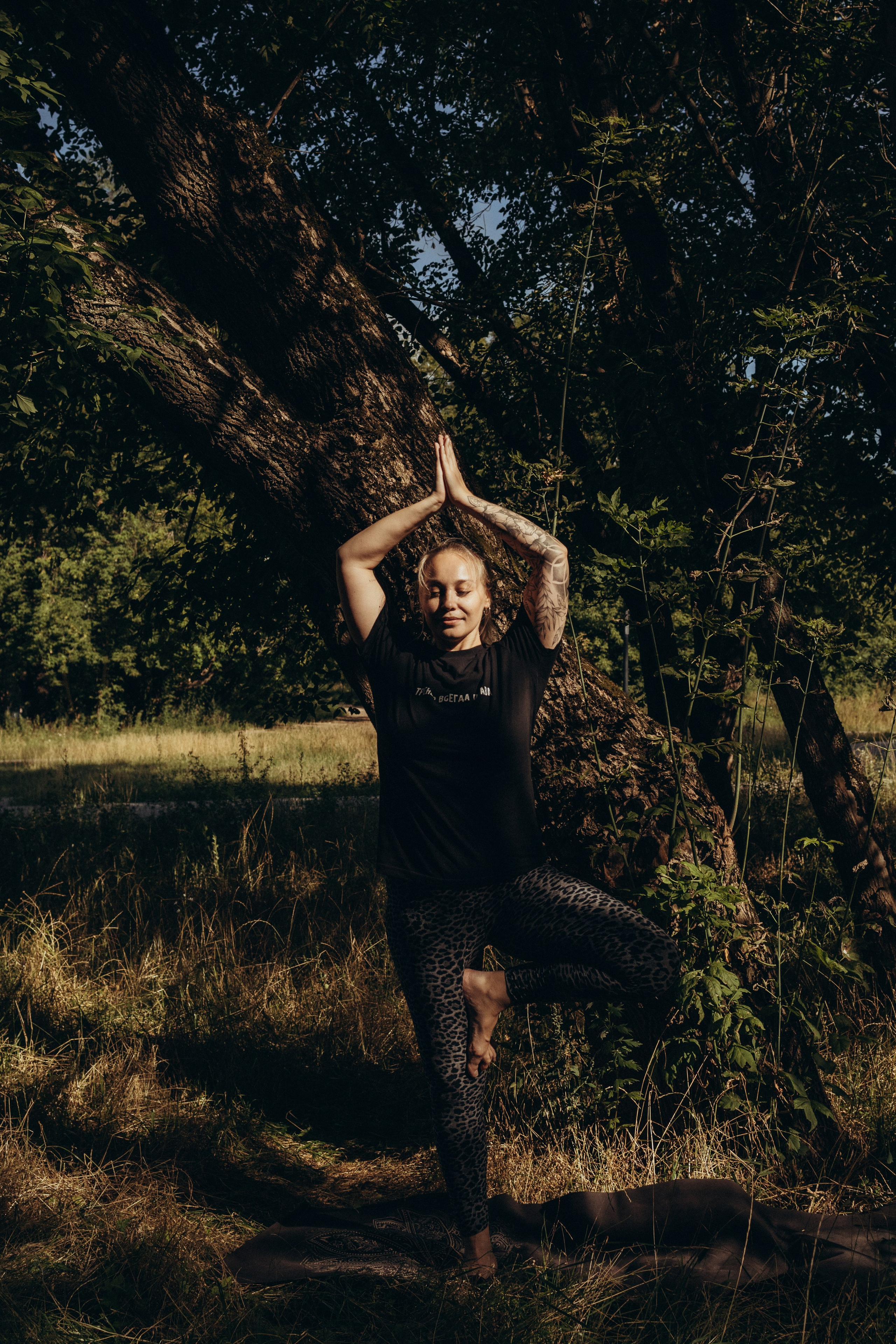Алёна — йога. Фотограф Москва Алёна Суворова
