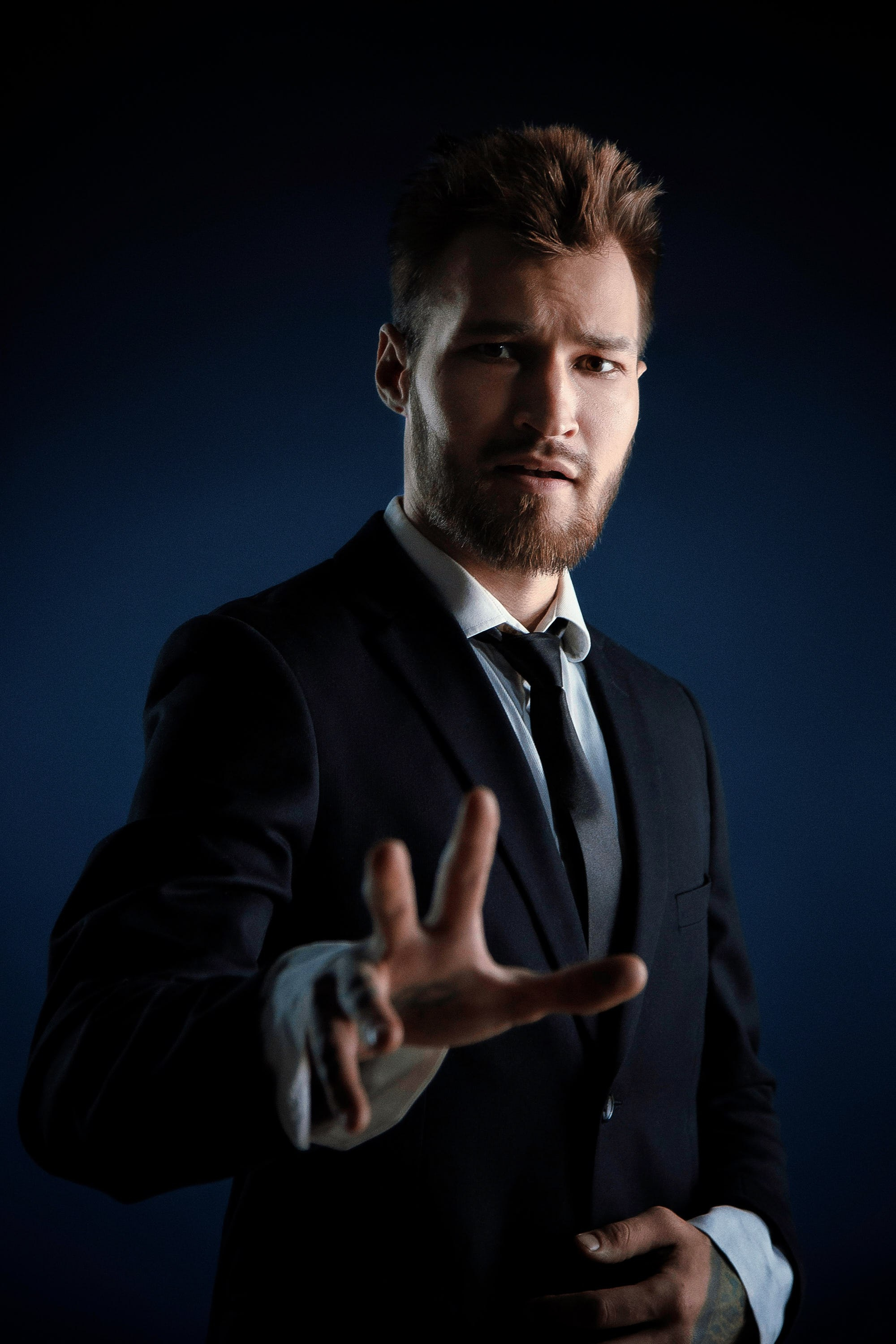 Студийные портреты. Фотограф Вадим Бердник