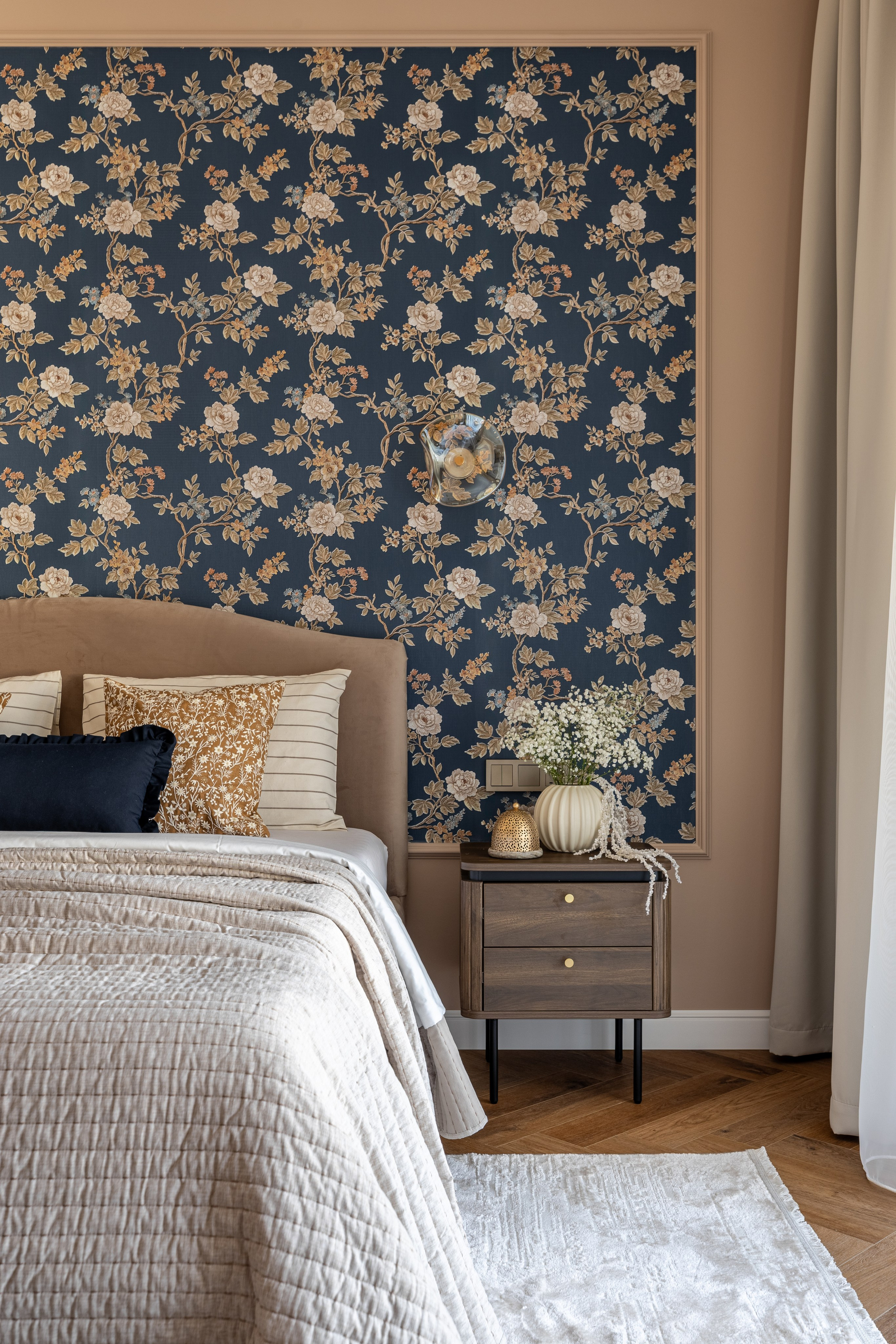 Эклектичный интерьер с элементами современной классики. Веселински | Интерьерный фотограф | Москва