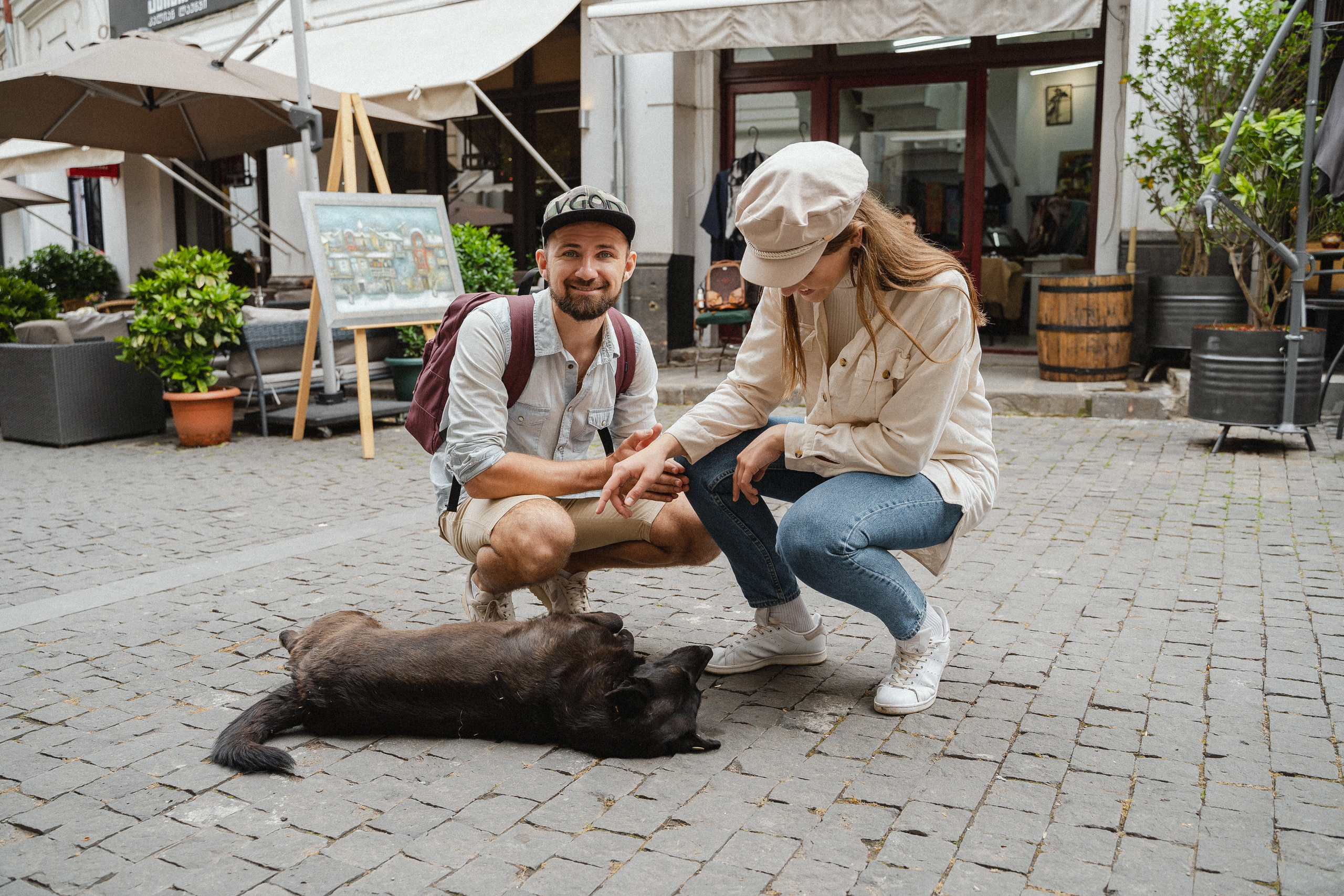 Photo session in Tbilisi