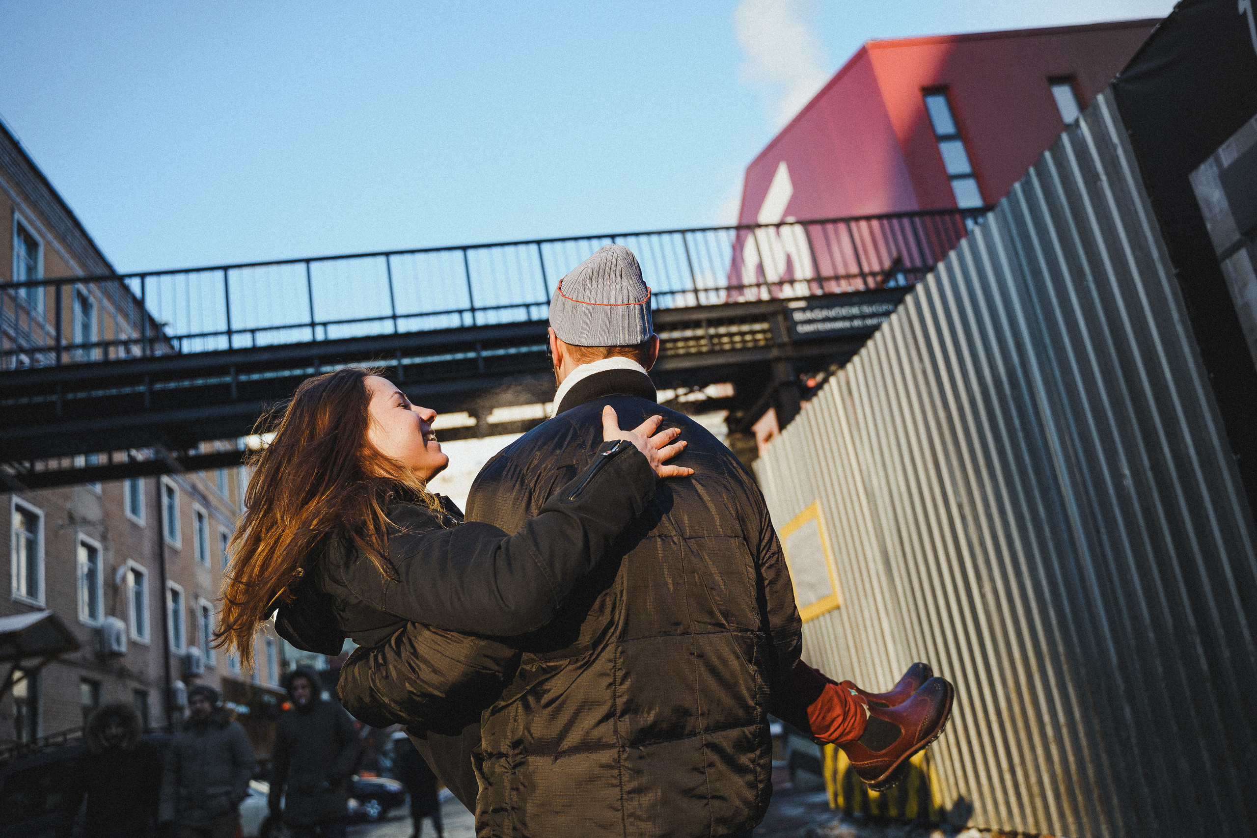 Stylish and professional portraits in Tbilisi from Aleksandra Gritsenko