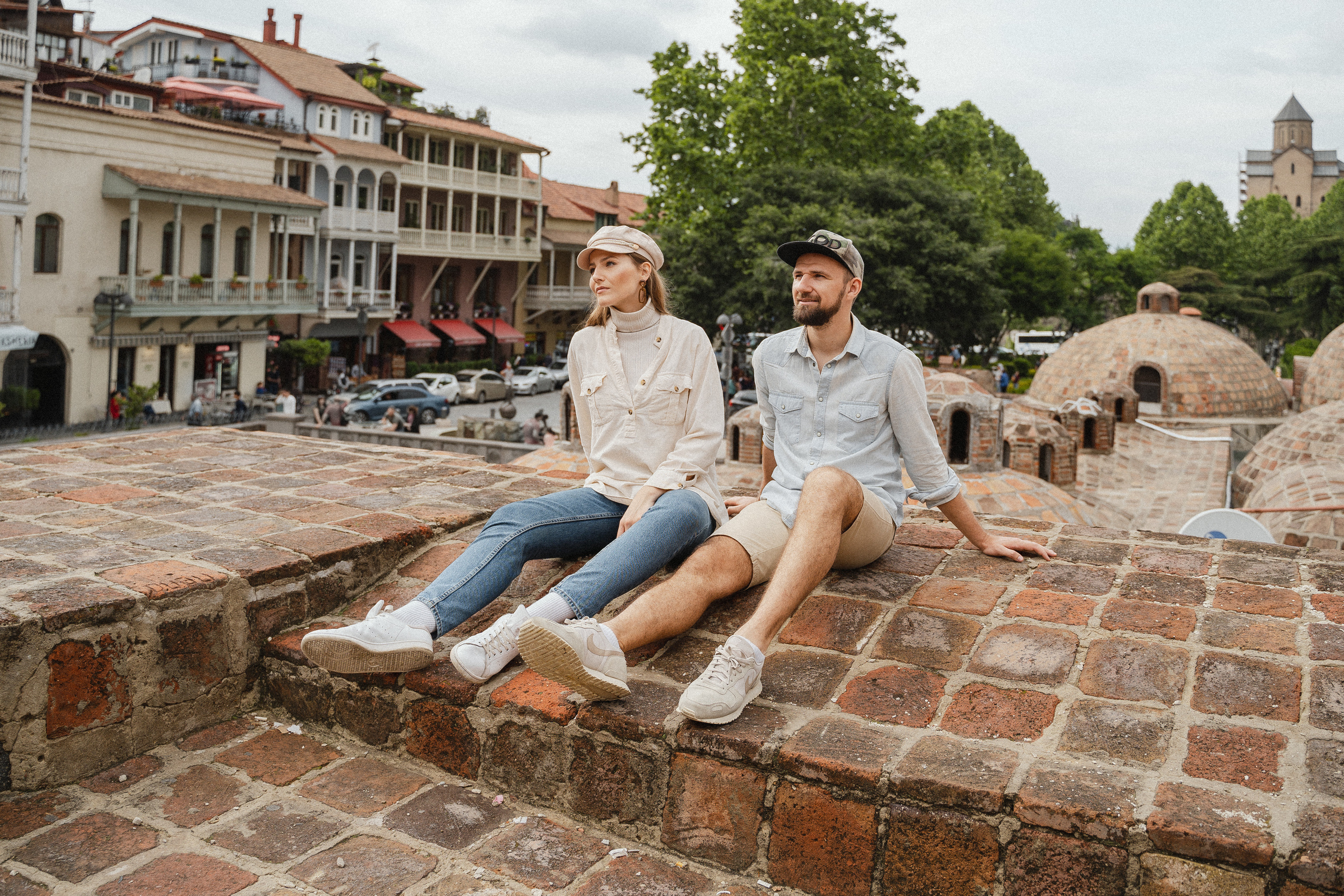 Photo session in Tbilisi