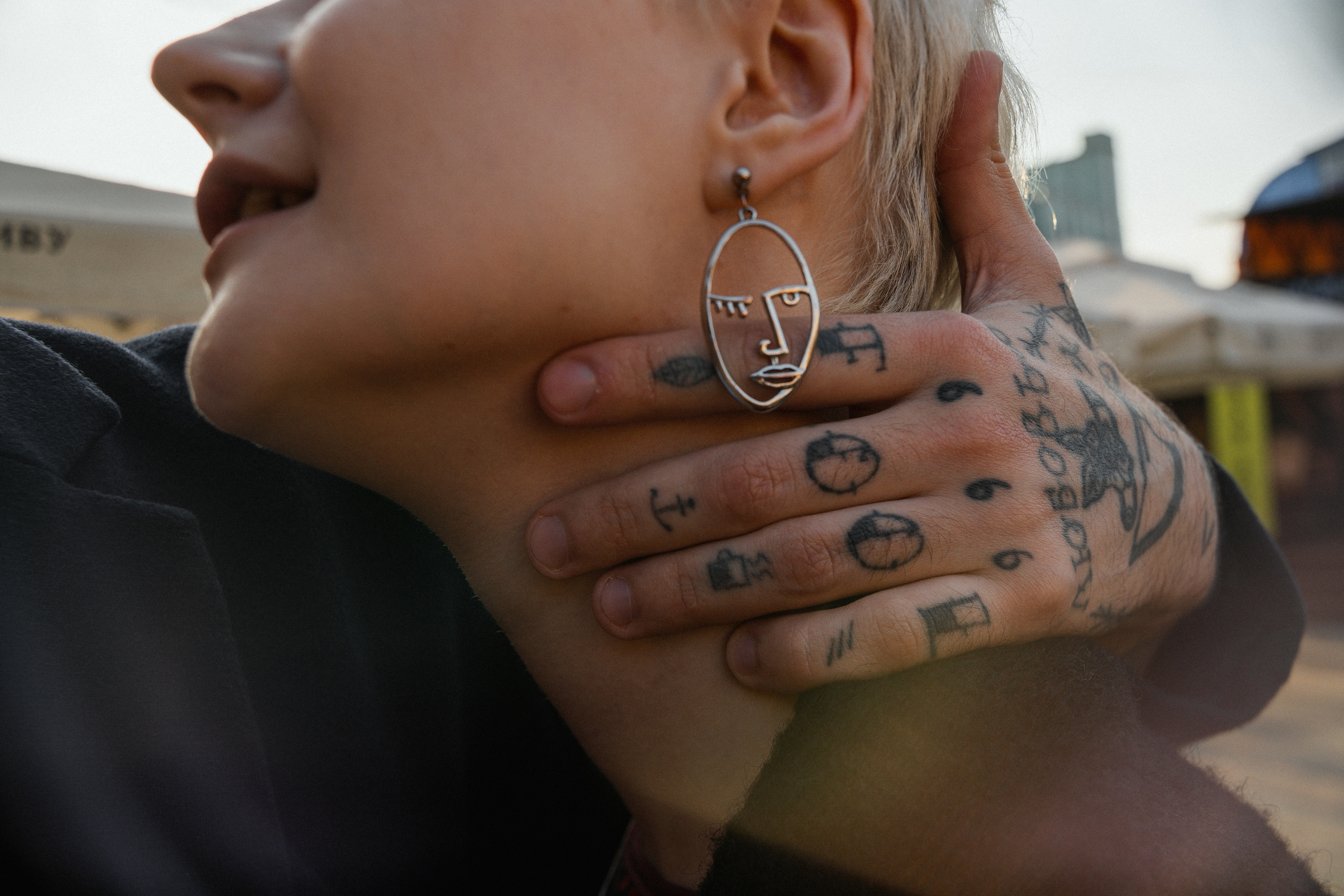 Two drops of the same water