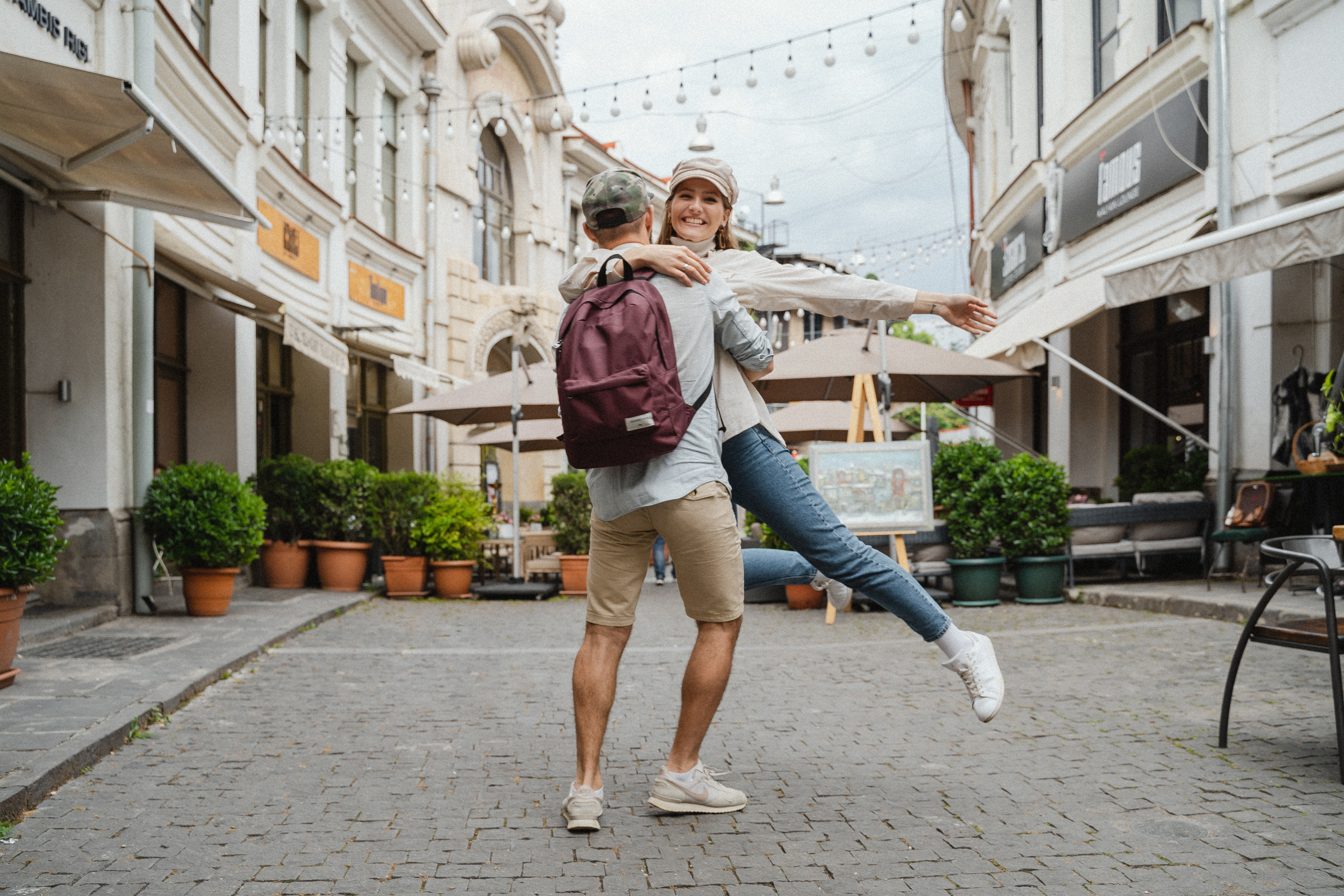 Photo session in Tbilisi