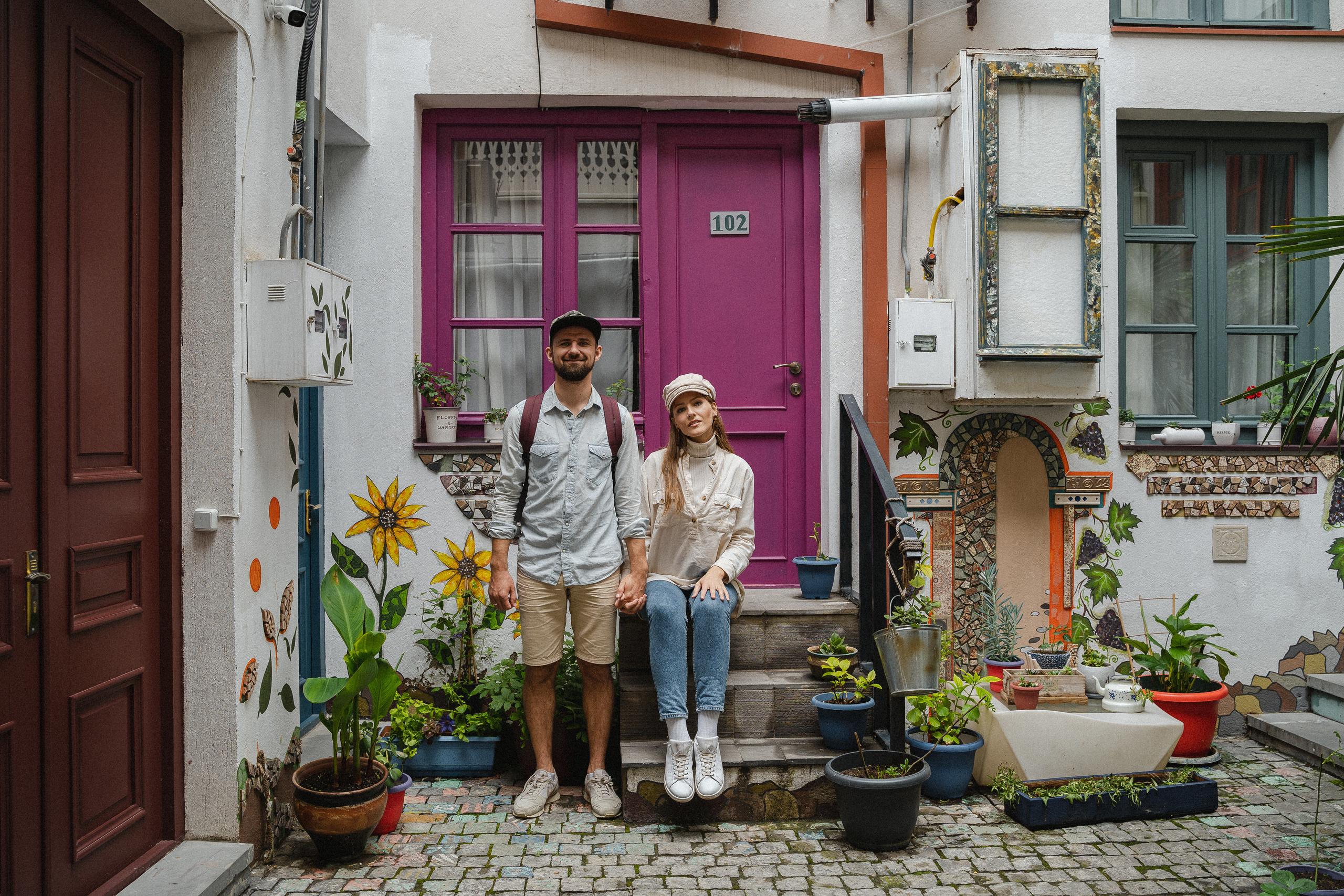 Photo session in Tbilisi