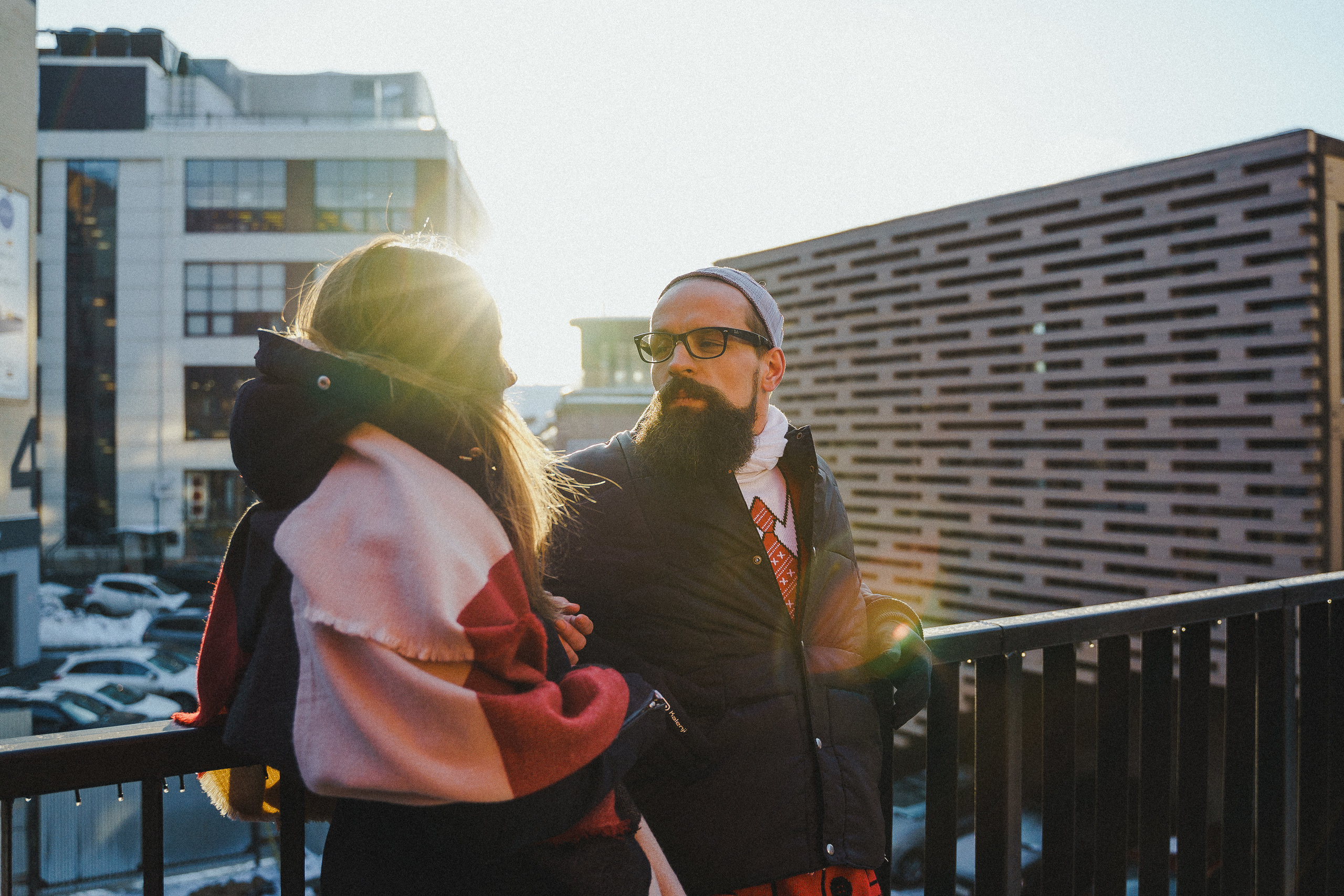 Stylish and professional portraits in Tbilisi from Aleksandra Gritsenko