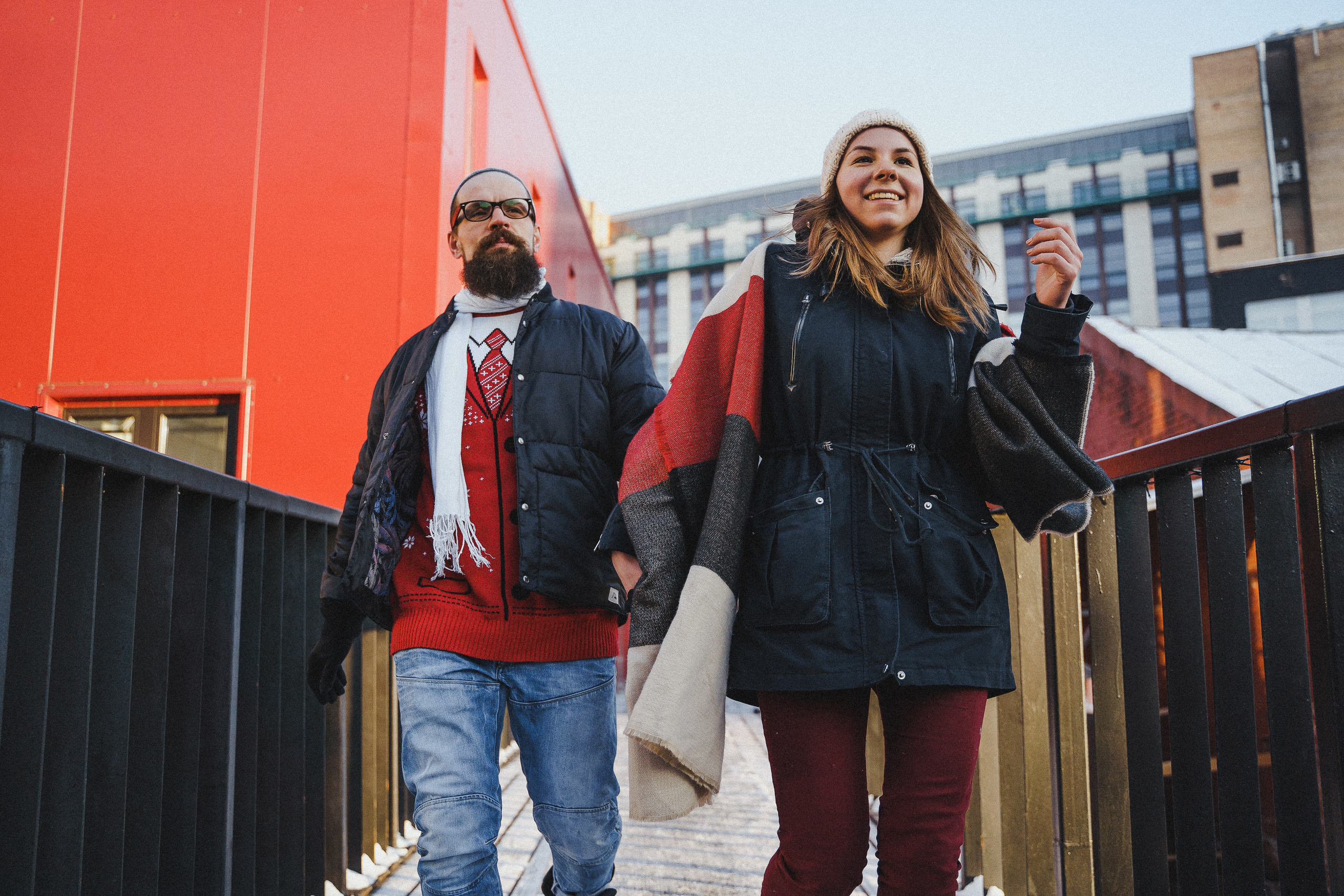 Stylish and professional portraits in Tbilisi from Aleksandra Gritsenko