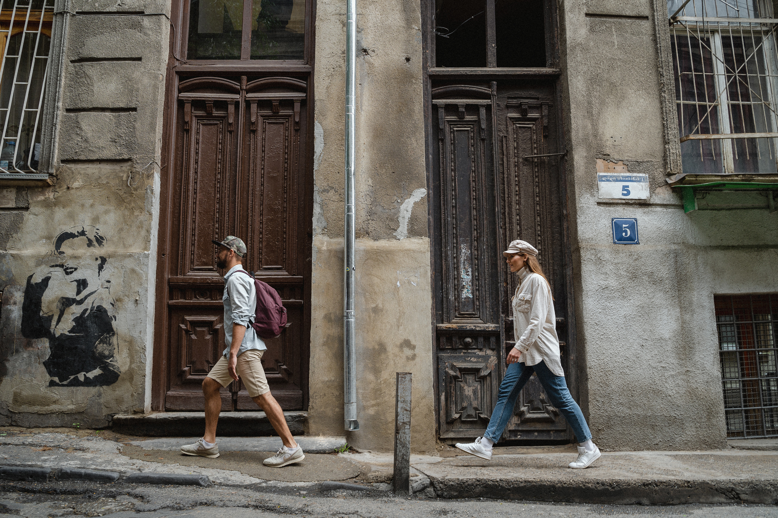 Photo session in Tbilisi