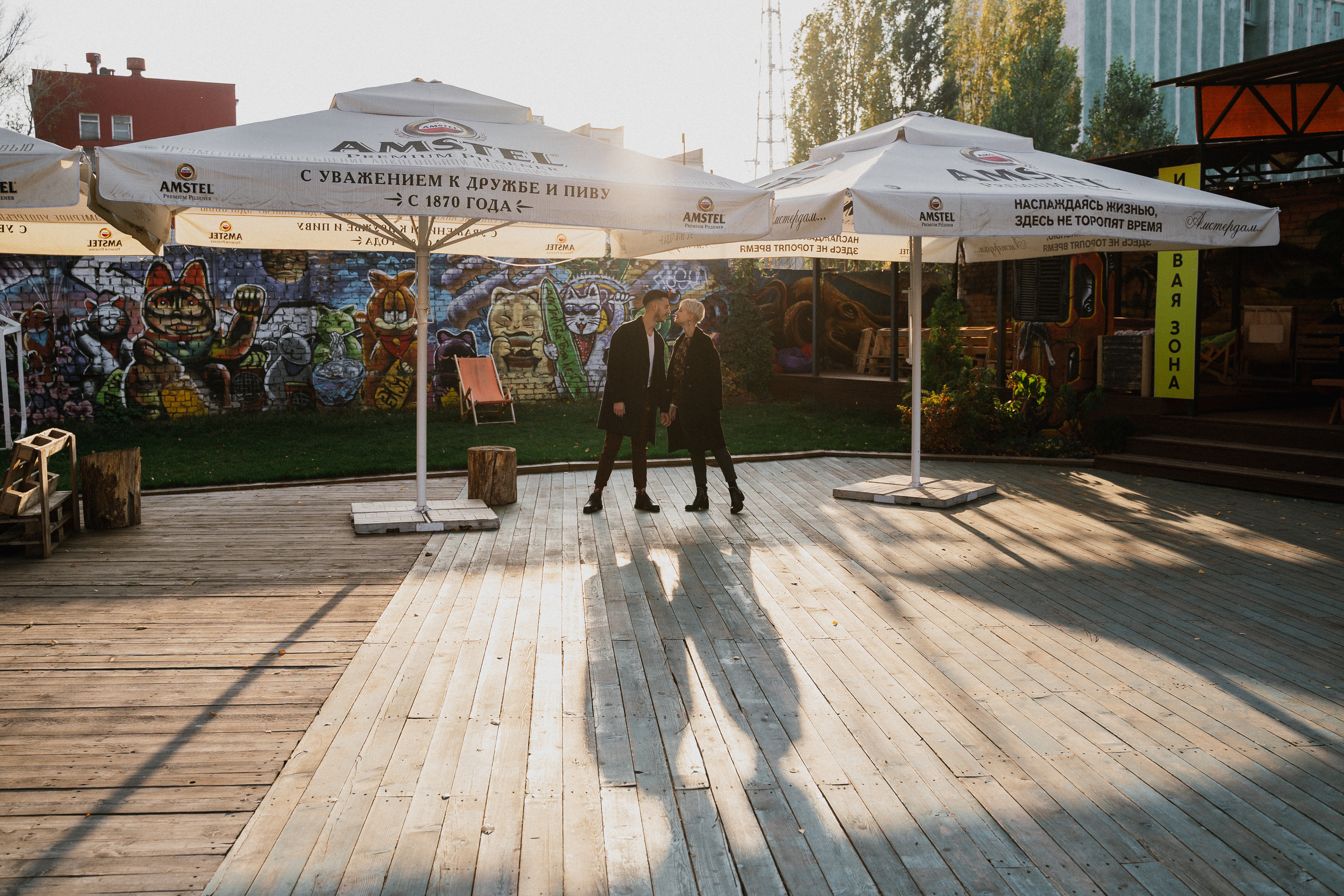 Two drops of the same water