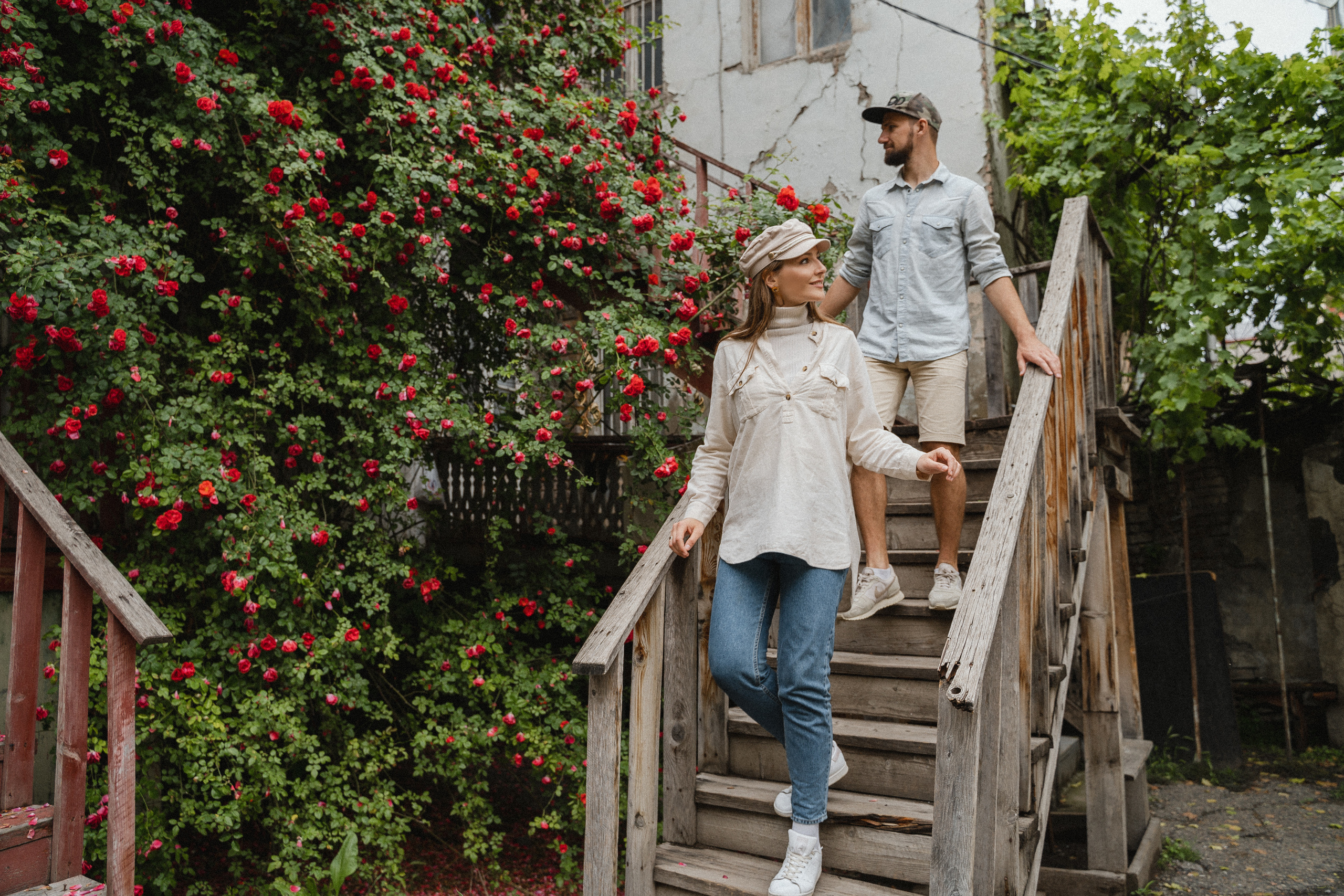 Photo session in Tbilisi