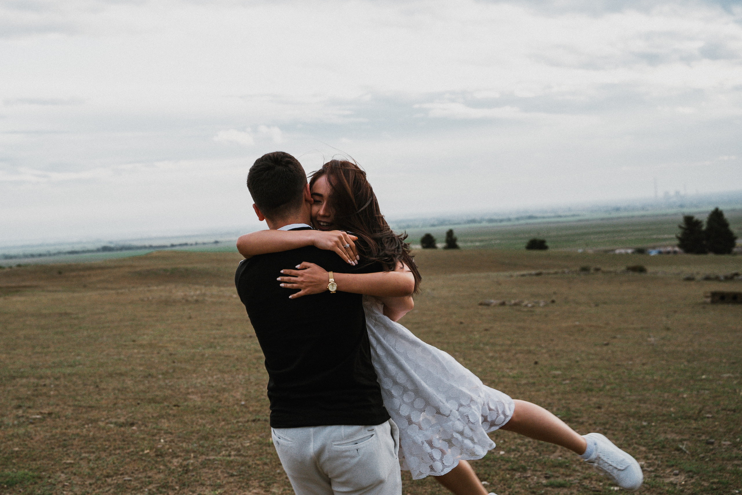 Love story фотосессия в Грузии