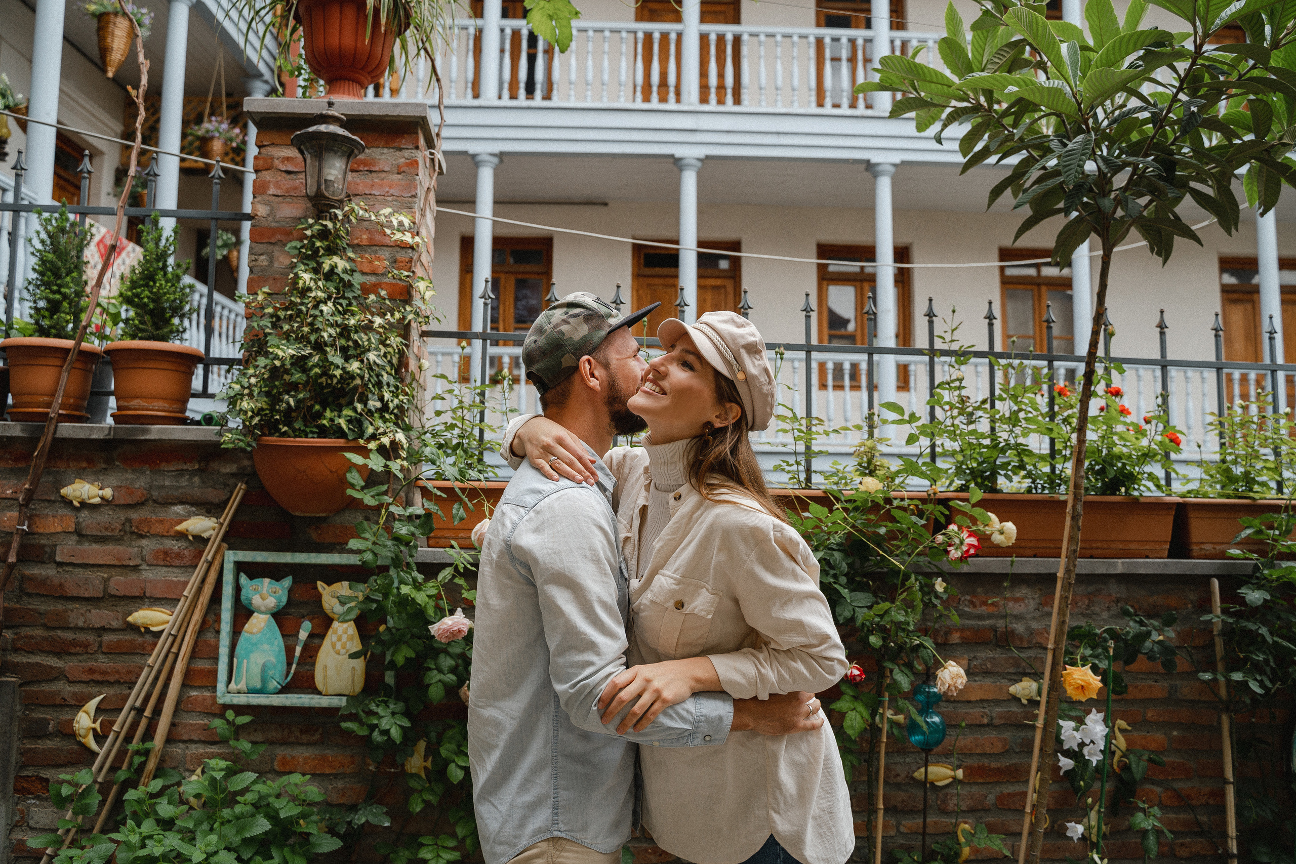 Photo session in Tbilisi