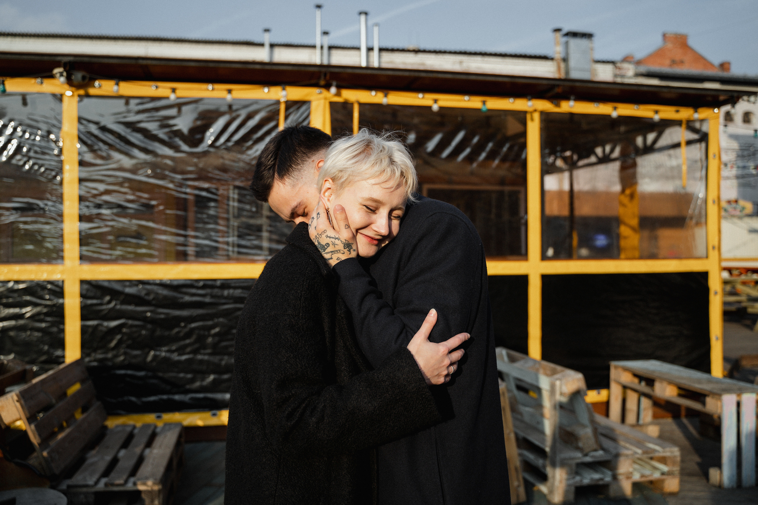 Two drops of the same water