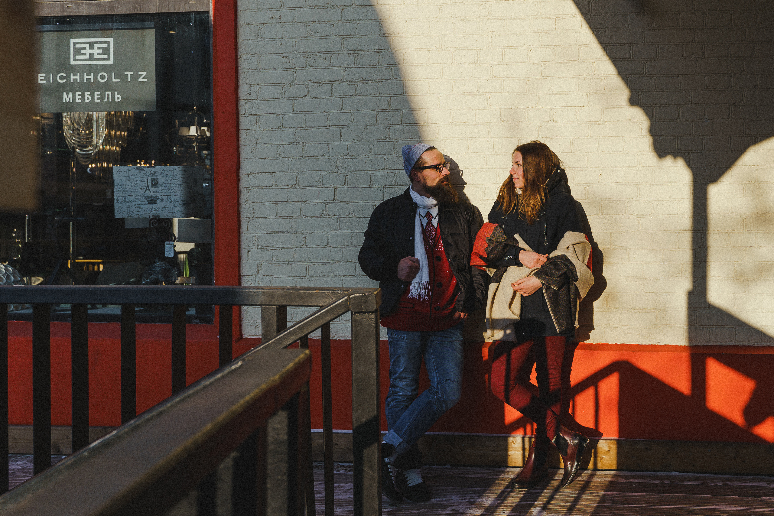 Stylish and professional portraits in Tbilisi from Aleksandra Gritsenko