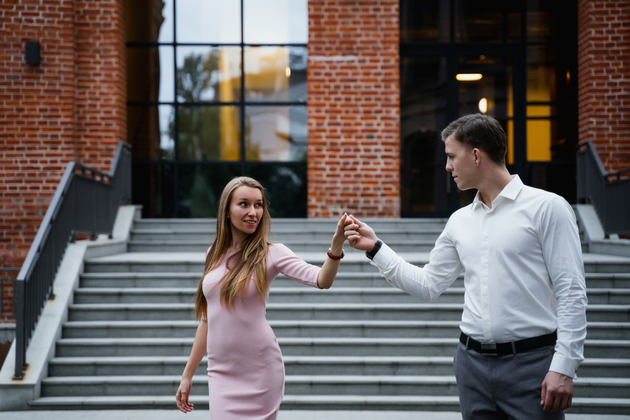 I can feel my soul dance