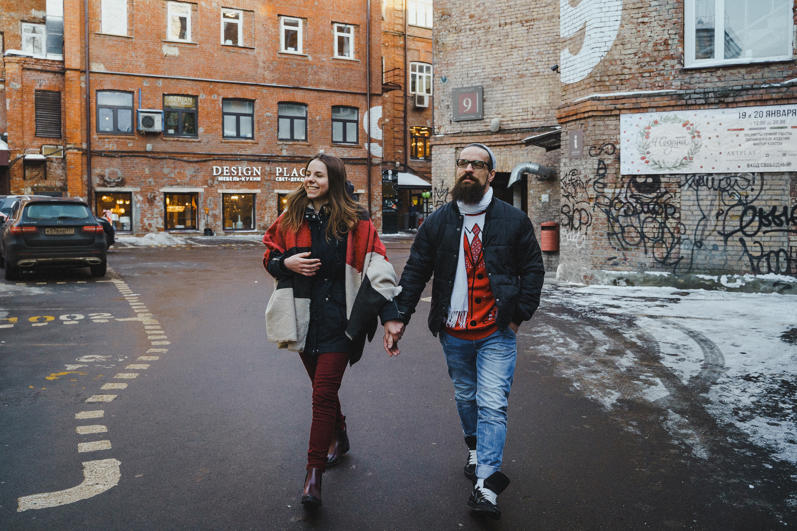 Stylish and professional portraits in Tbilisi from Aleksandra Gritsenko