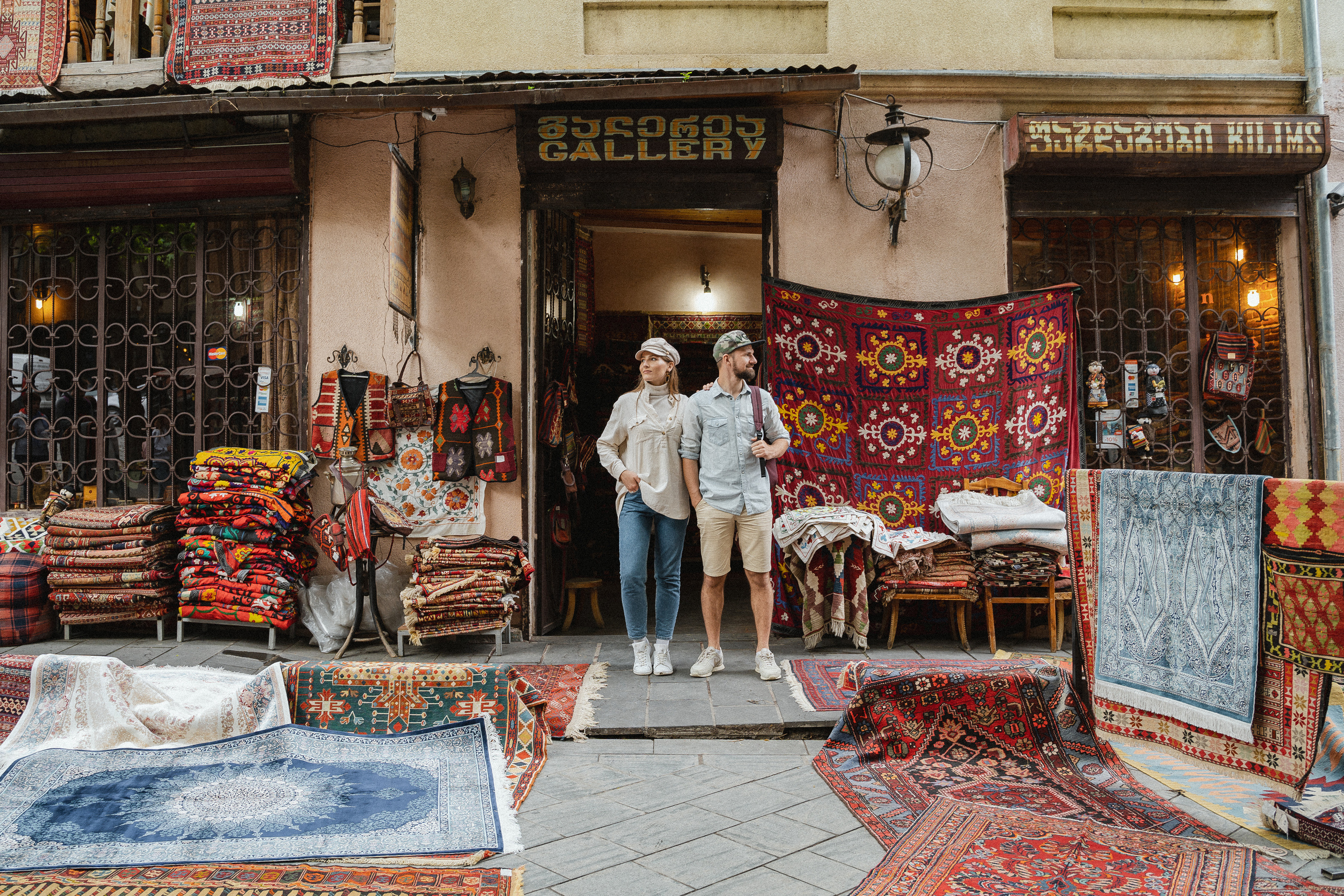 Photo session in Tbilisi