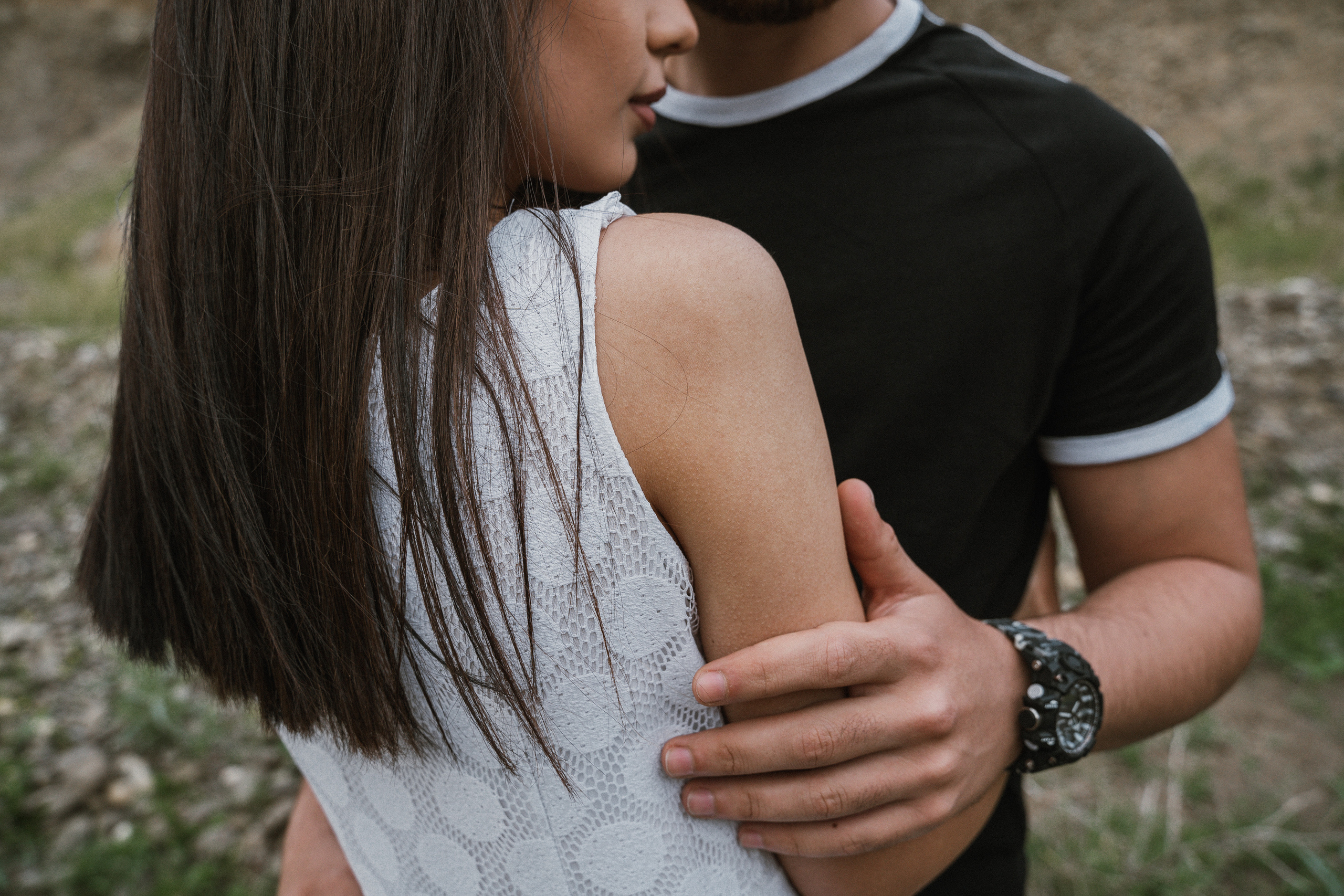 Love story фотосессия в Грузии