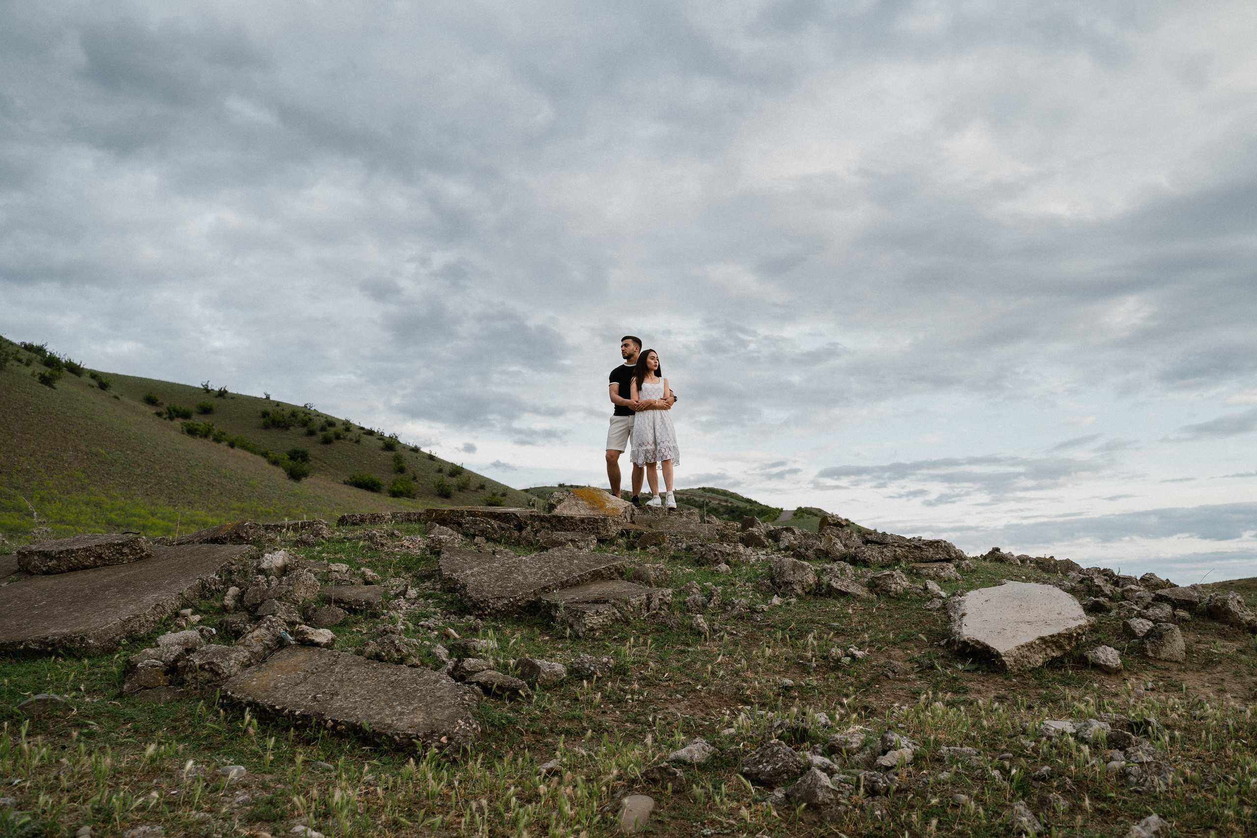 Love story фотосессия в Грузии