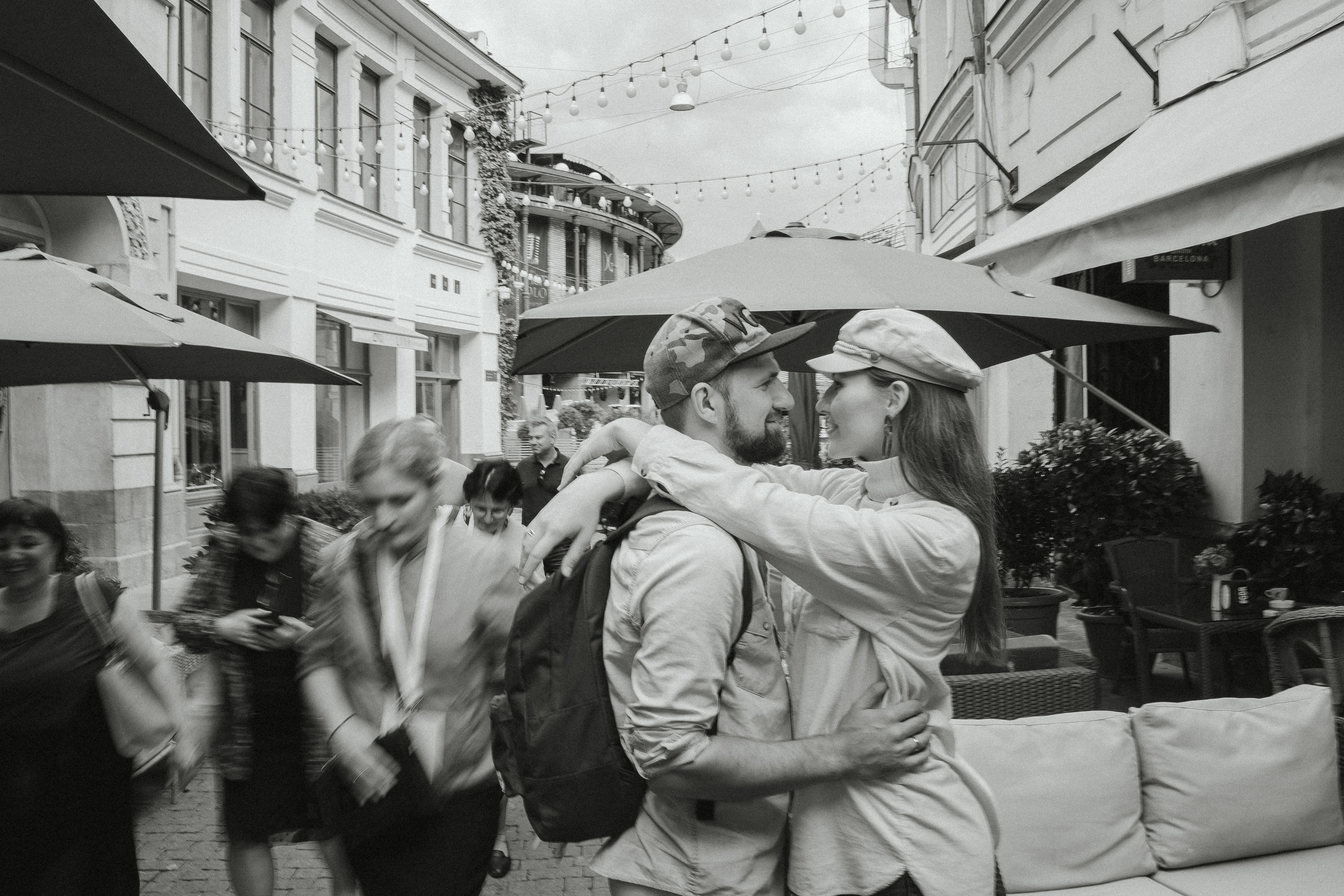 Photo session in Tbilisi