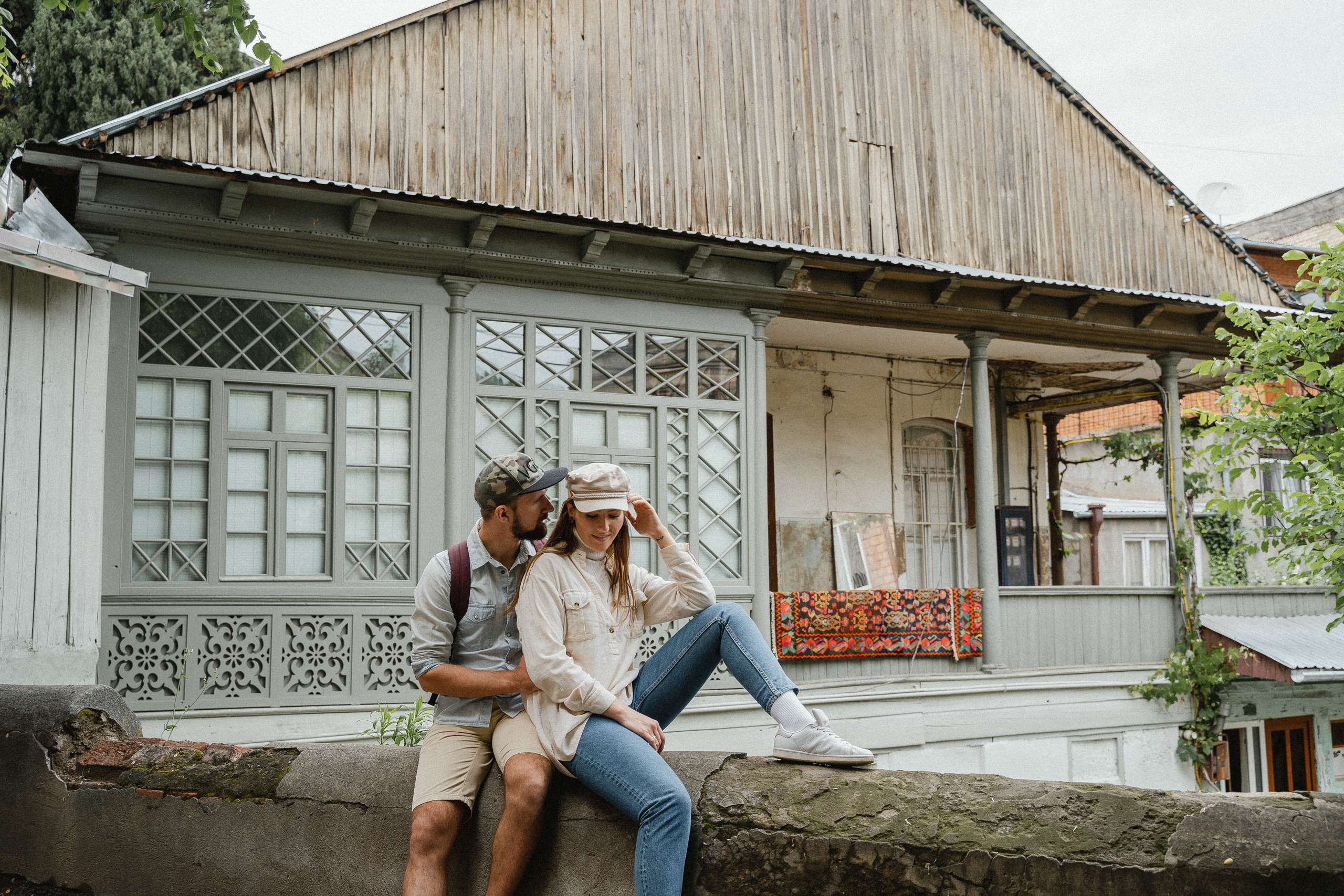 Photo session in Tbilisi