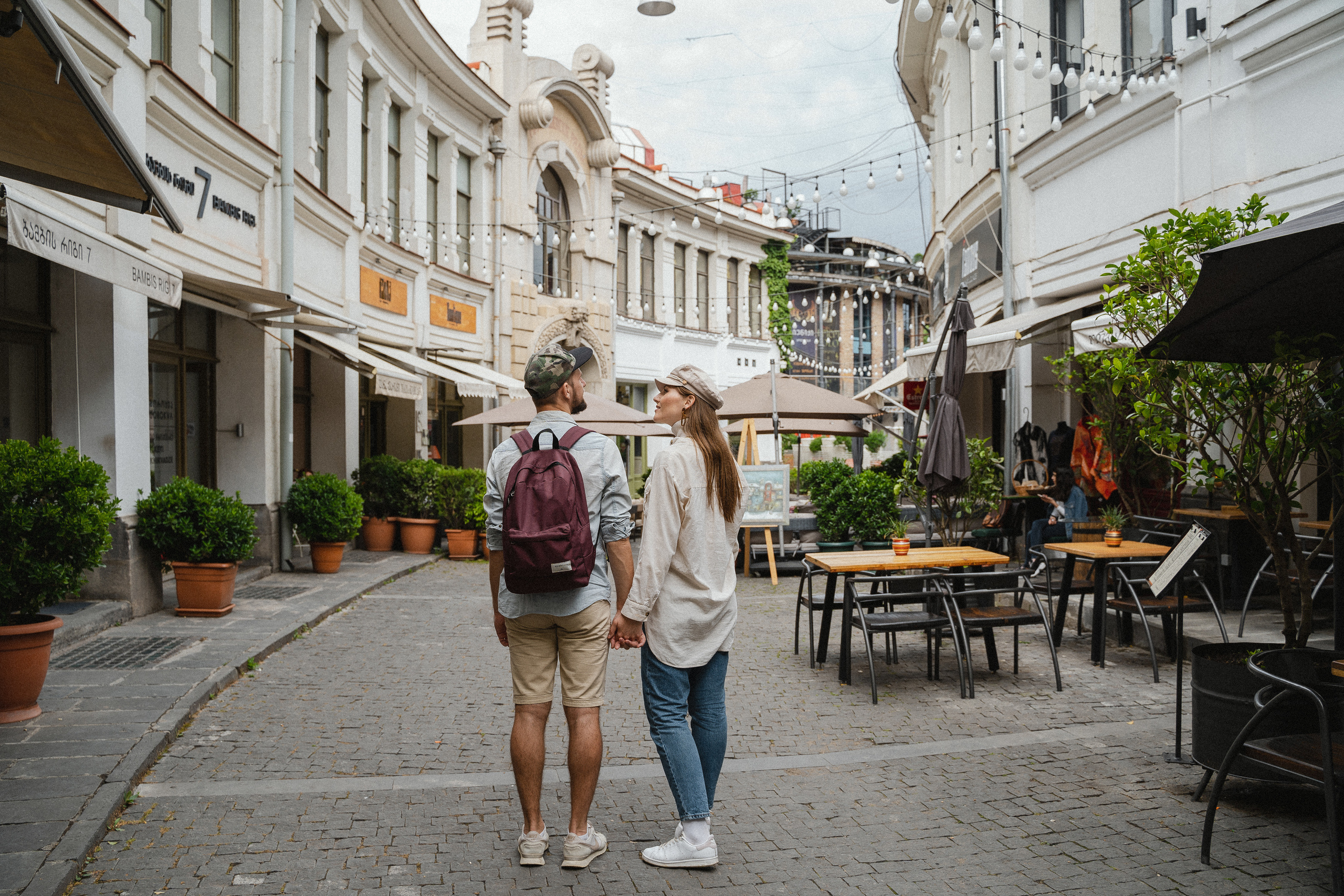 Photo session in Tbilisi