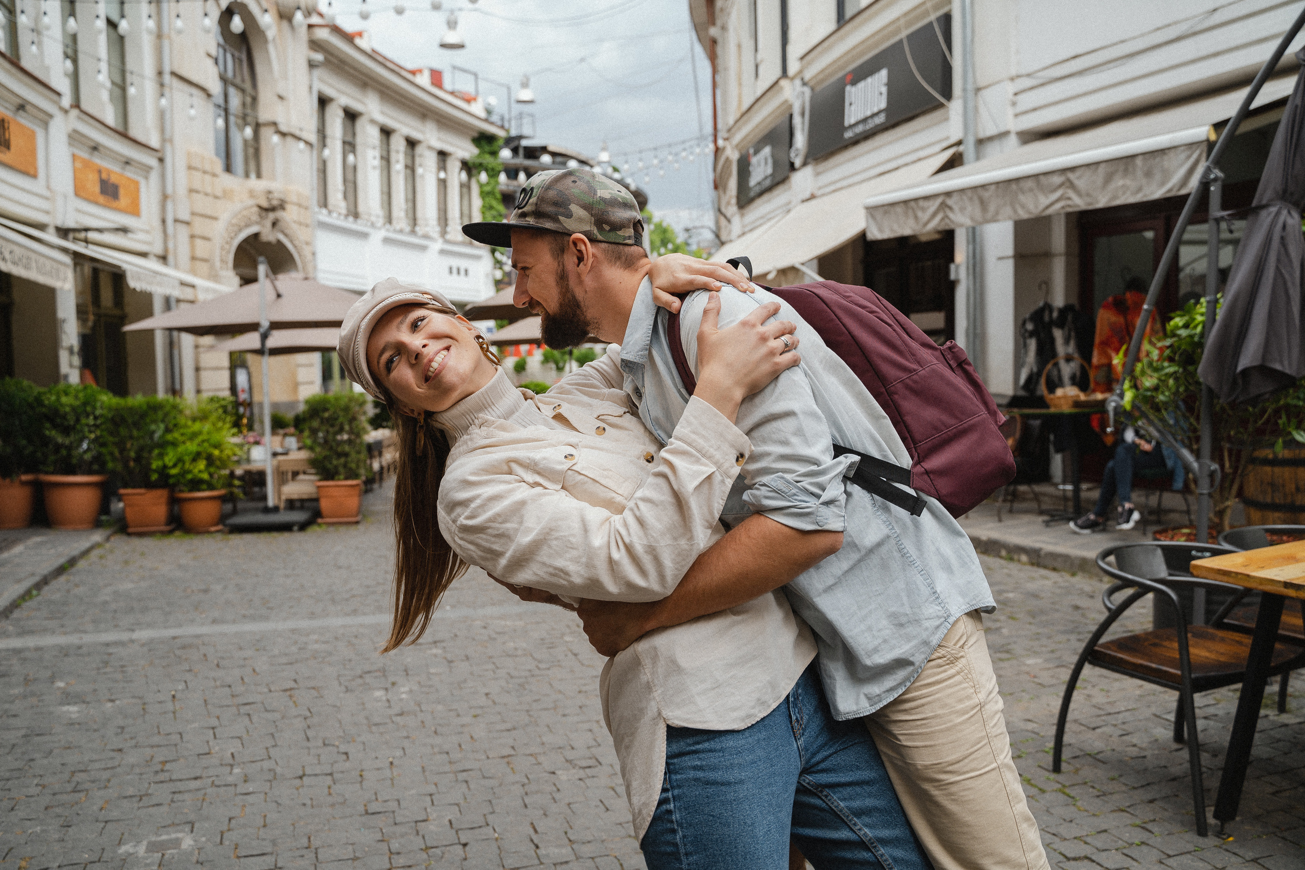 Photo session in Tbilisi
