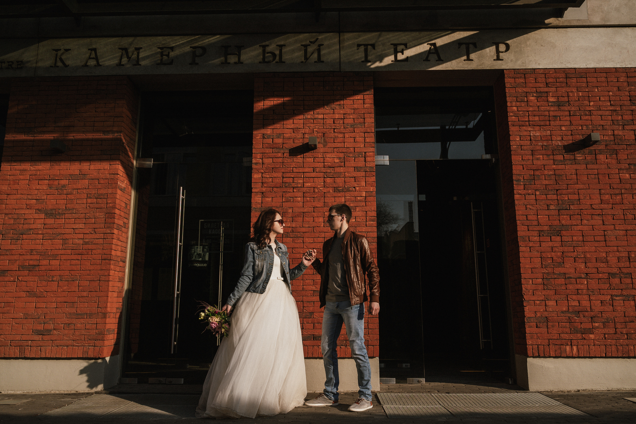 Свадебная прогулка Воронеж