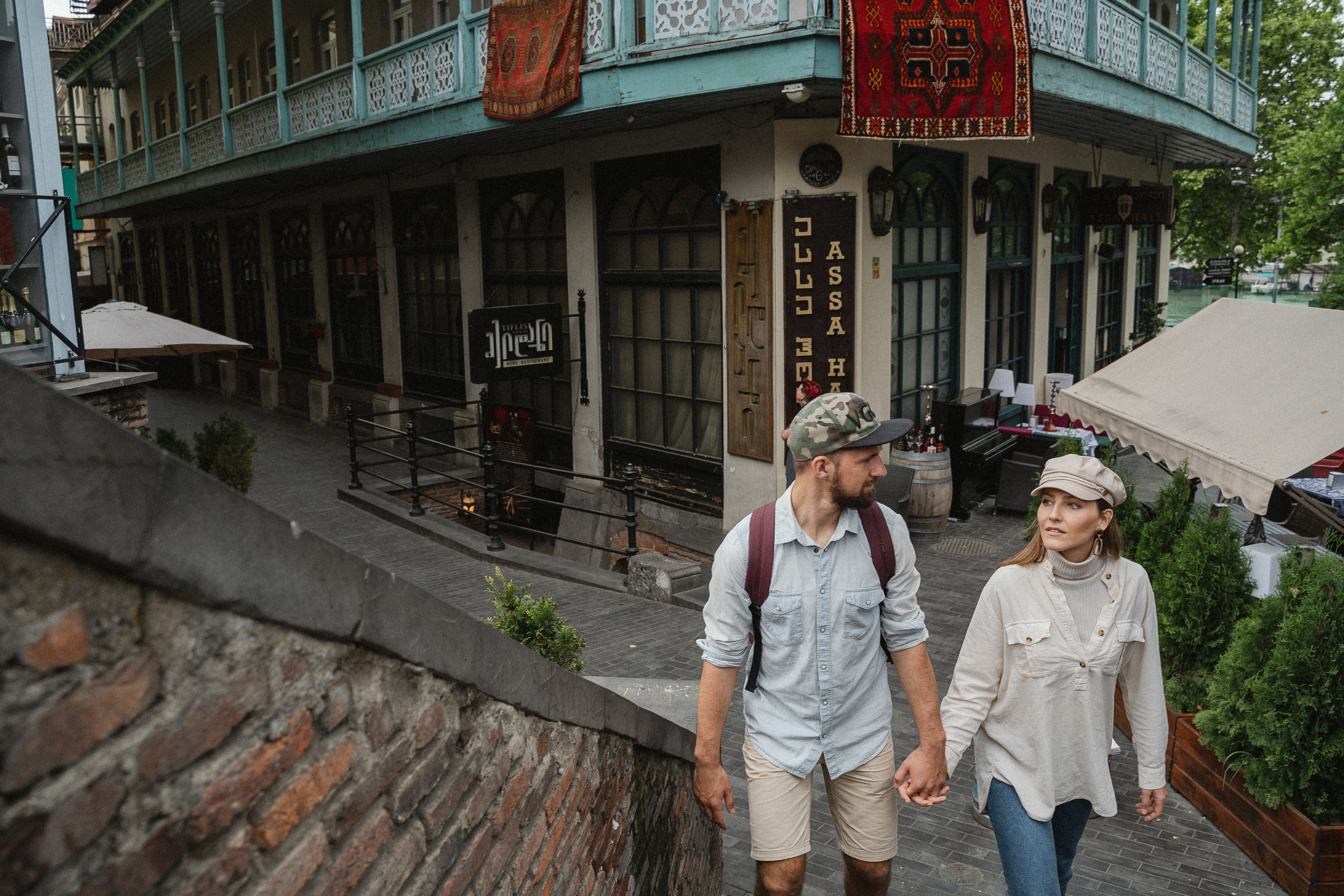 Photo session in Tbilisi