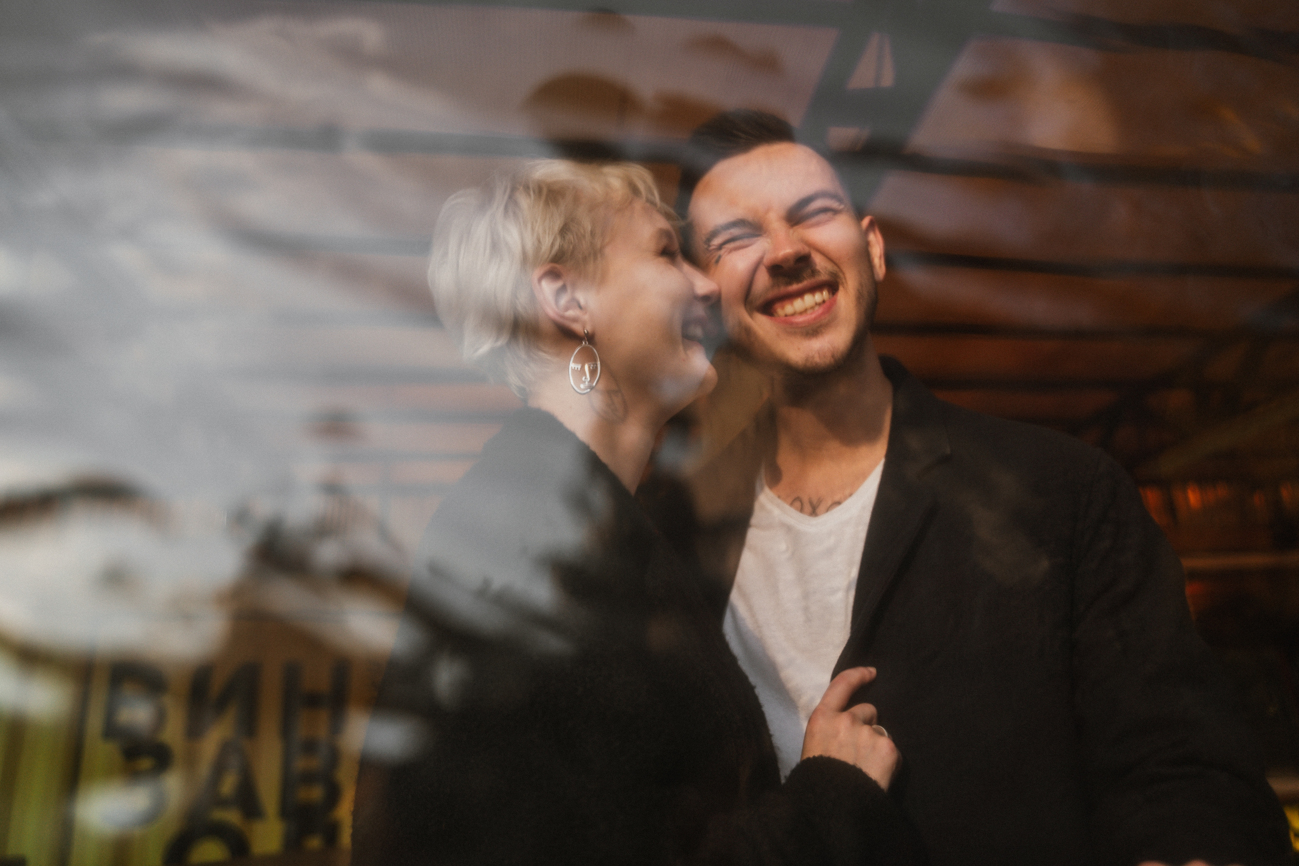 Two drops of the same water