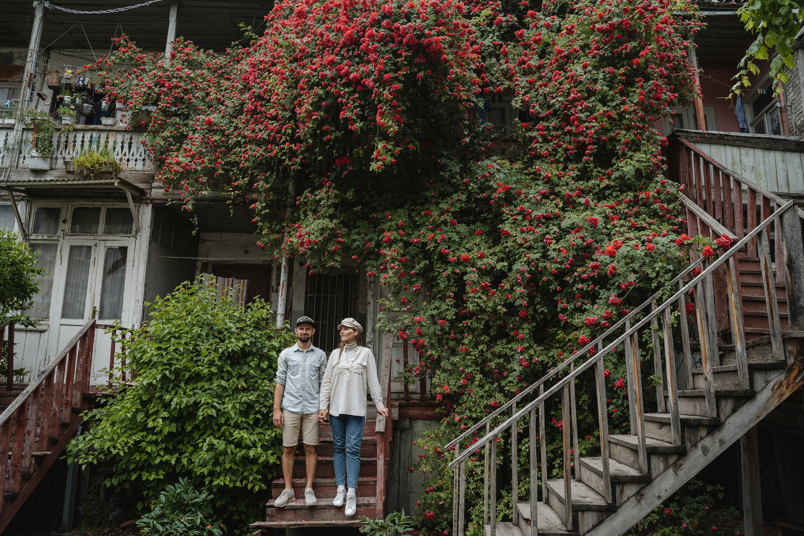 Photo session in Tbilisi