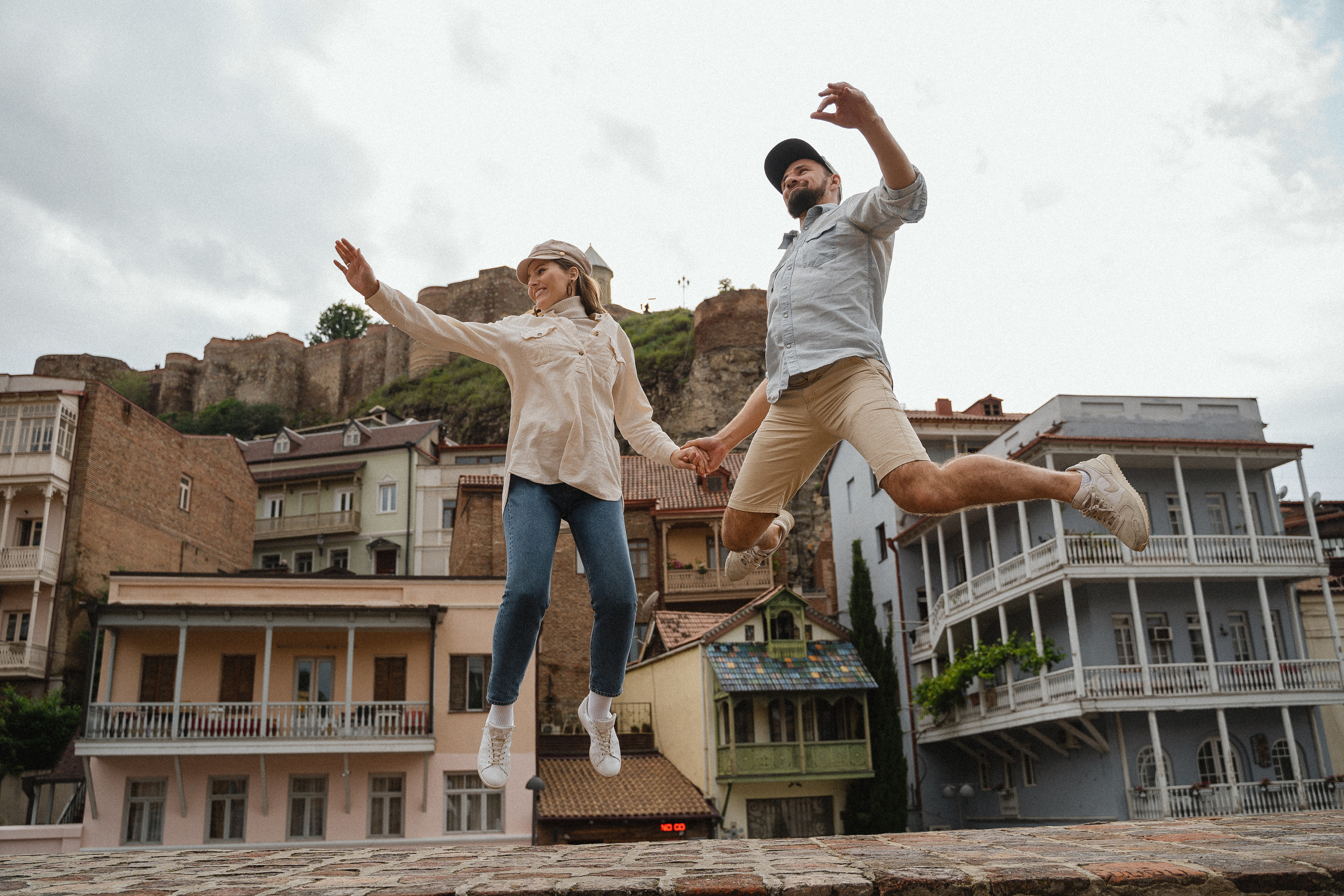 Photo session in Tbilisi