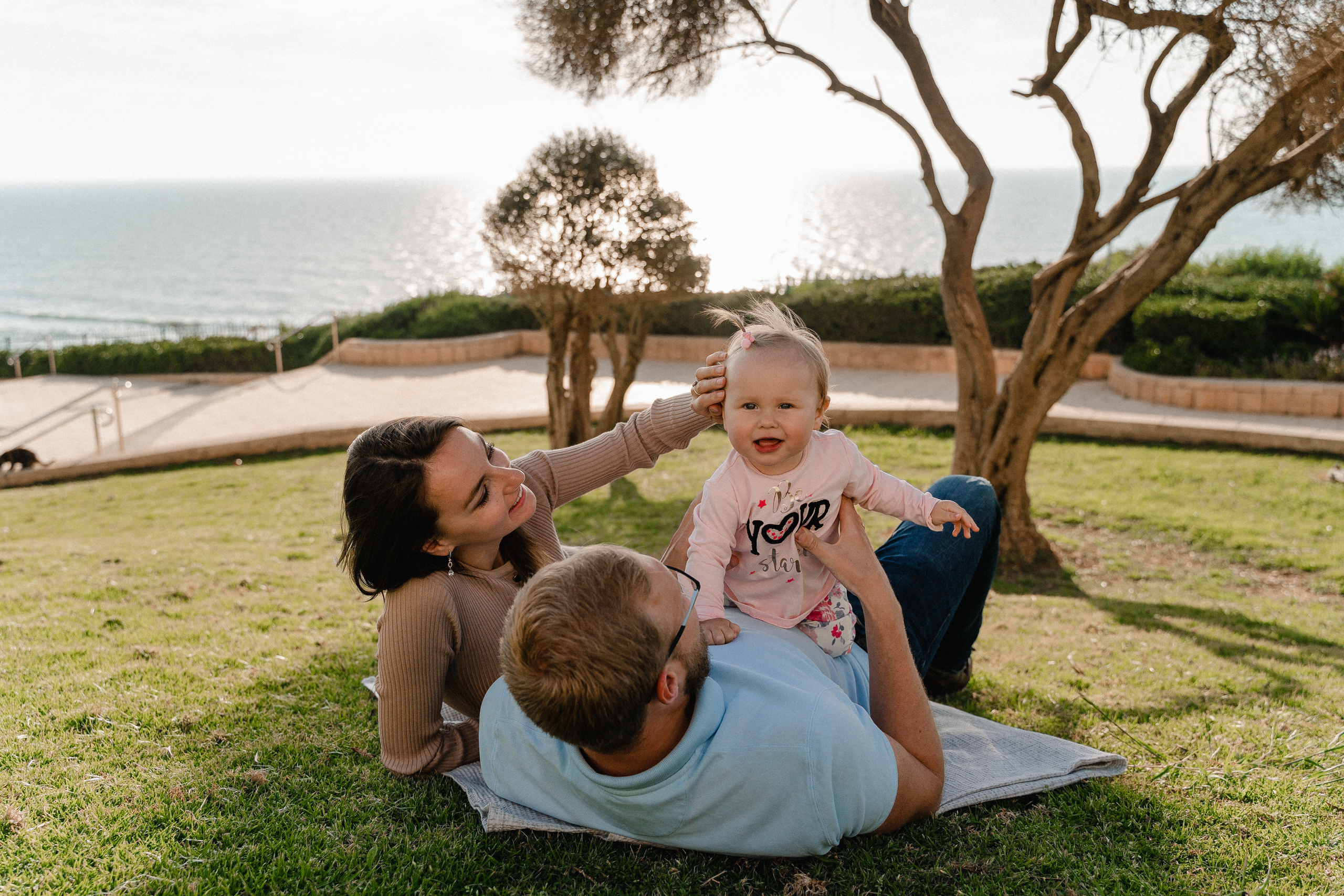 Photographer in Israel