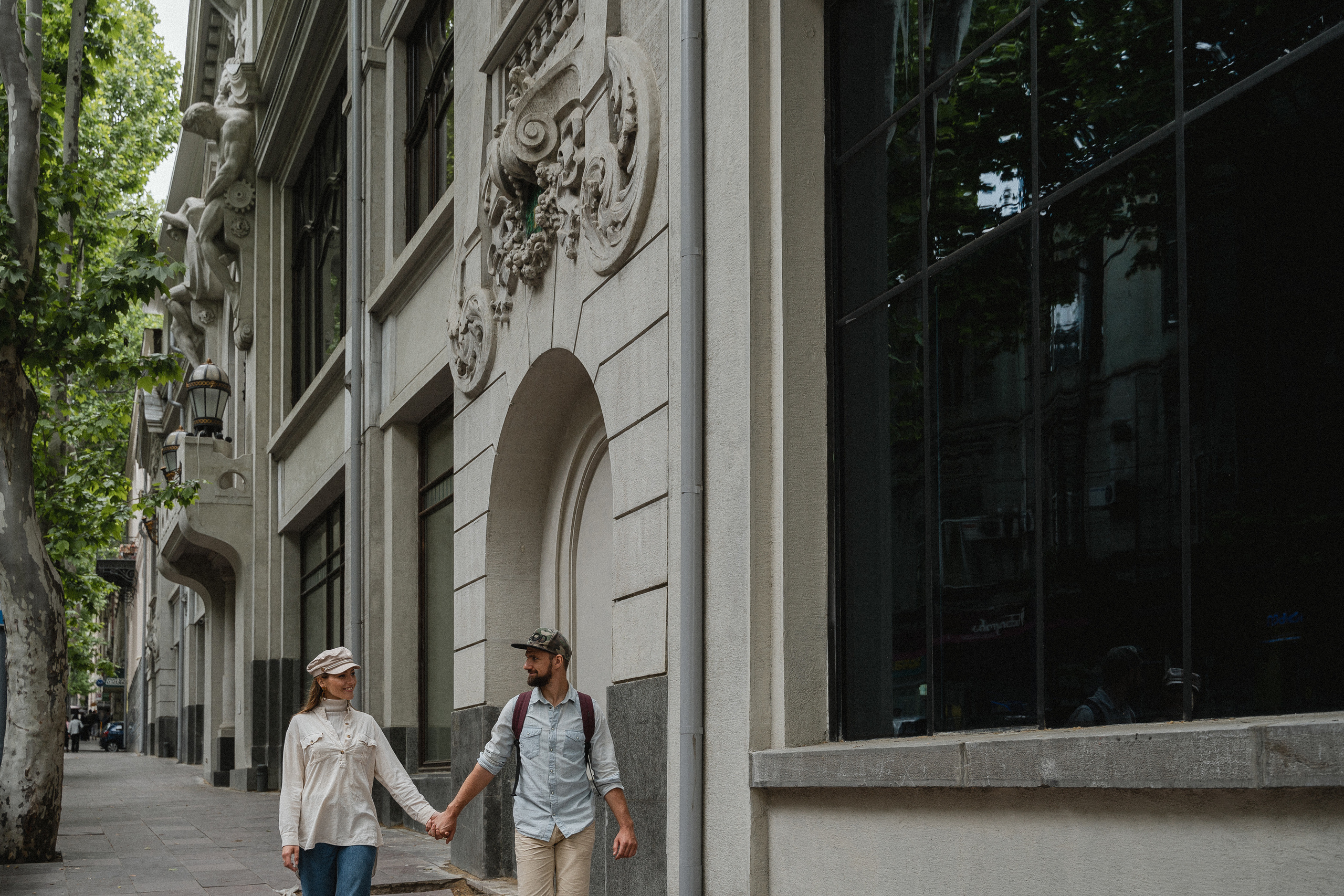 Photo session in Tbilisi
