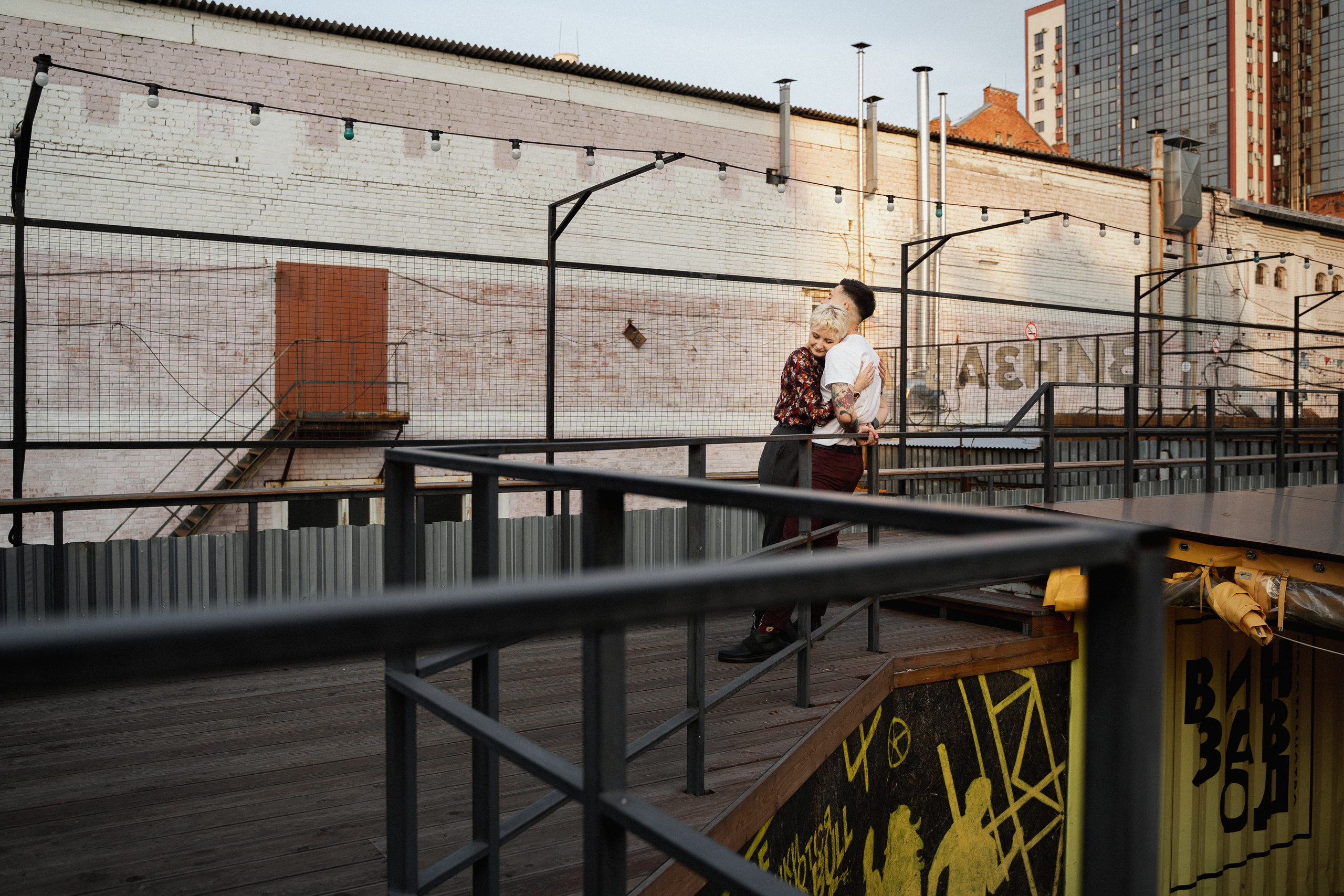 Two drops of the same water