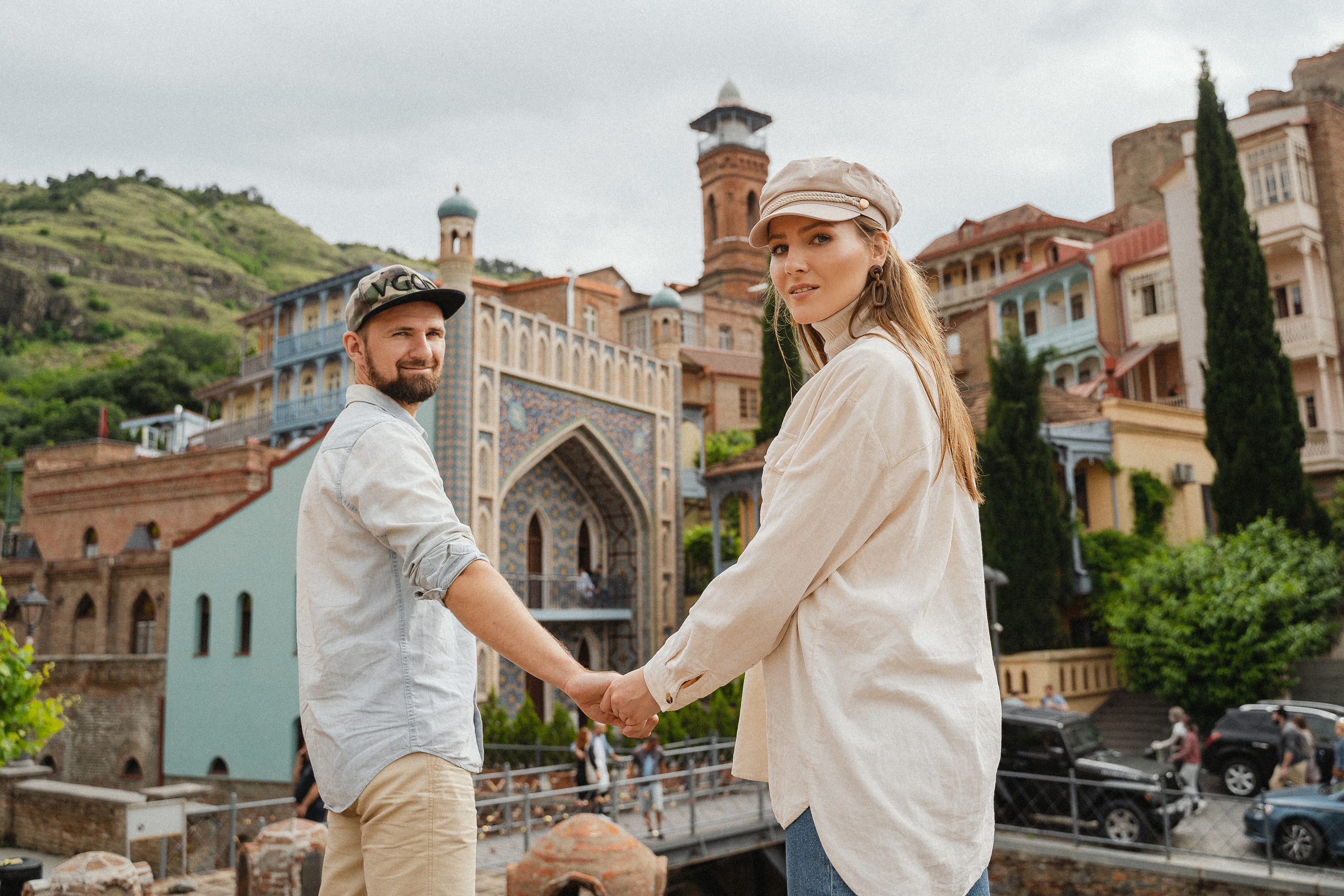 Photo session in Tbilisi