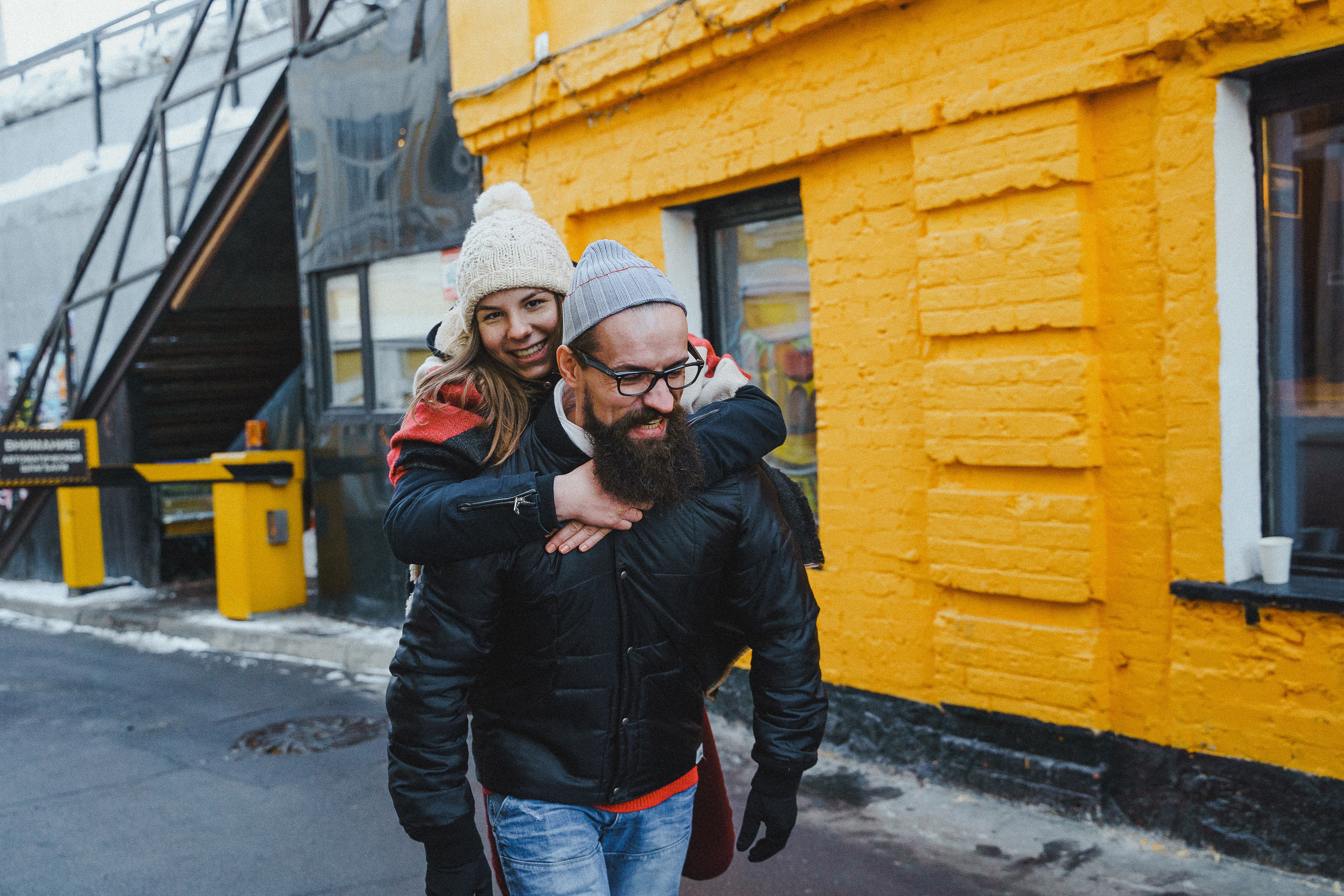 Stylish and professional portraits in Tbilisi from Aleksandra Gritsenko