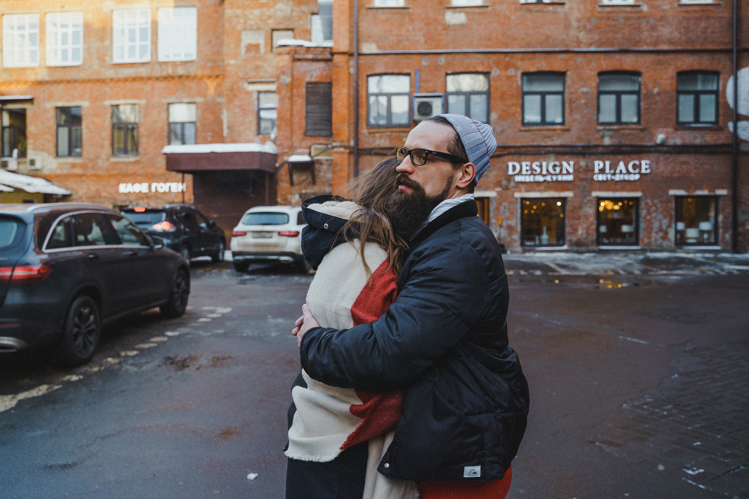 Stylish and professional portraits in Tbilisi from Aleksandra Gritsenko