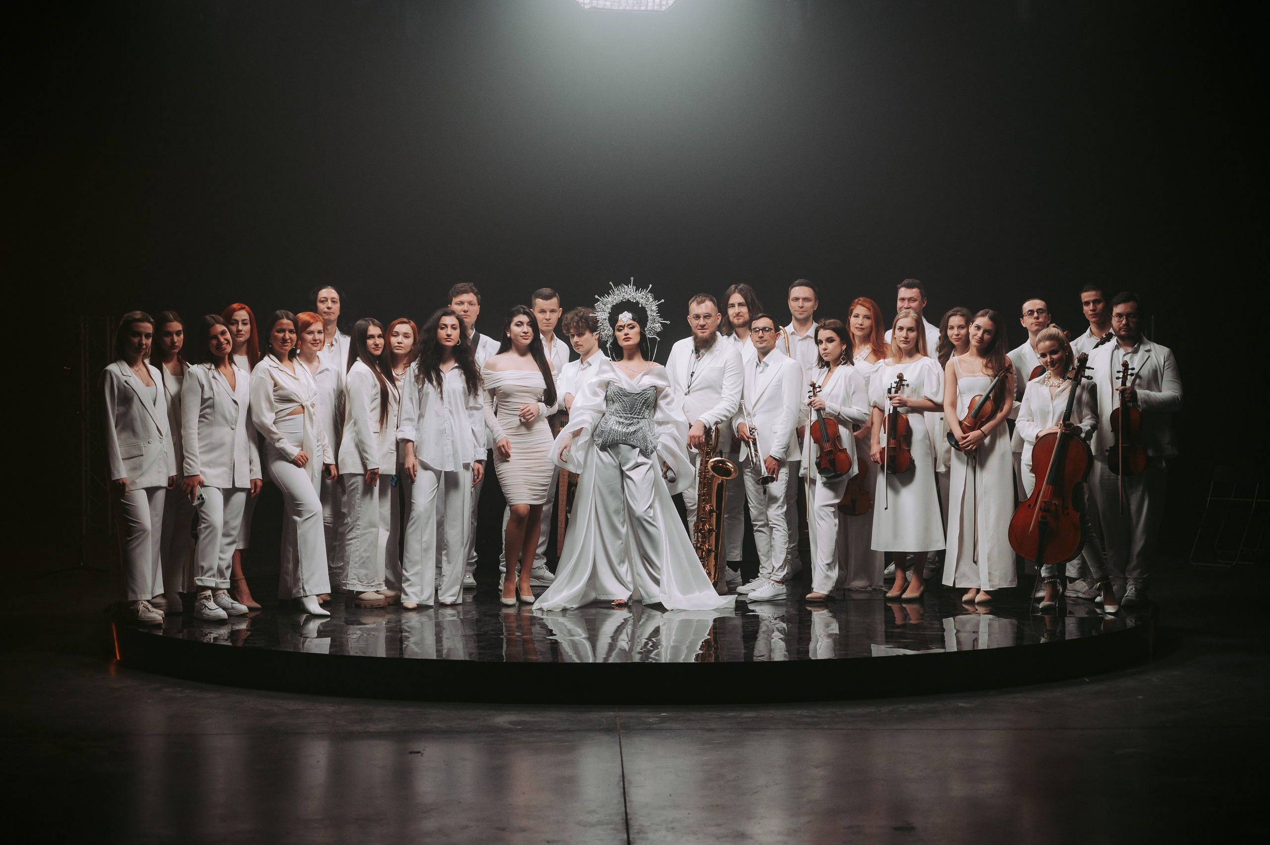 Бэк The Claps. Фотограф Вадим Лакомкин