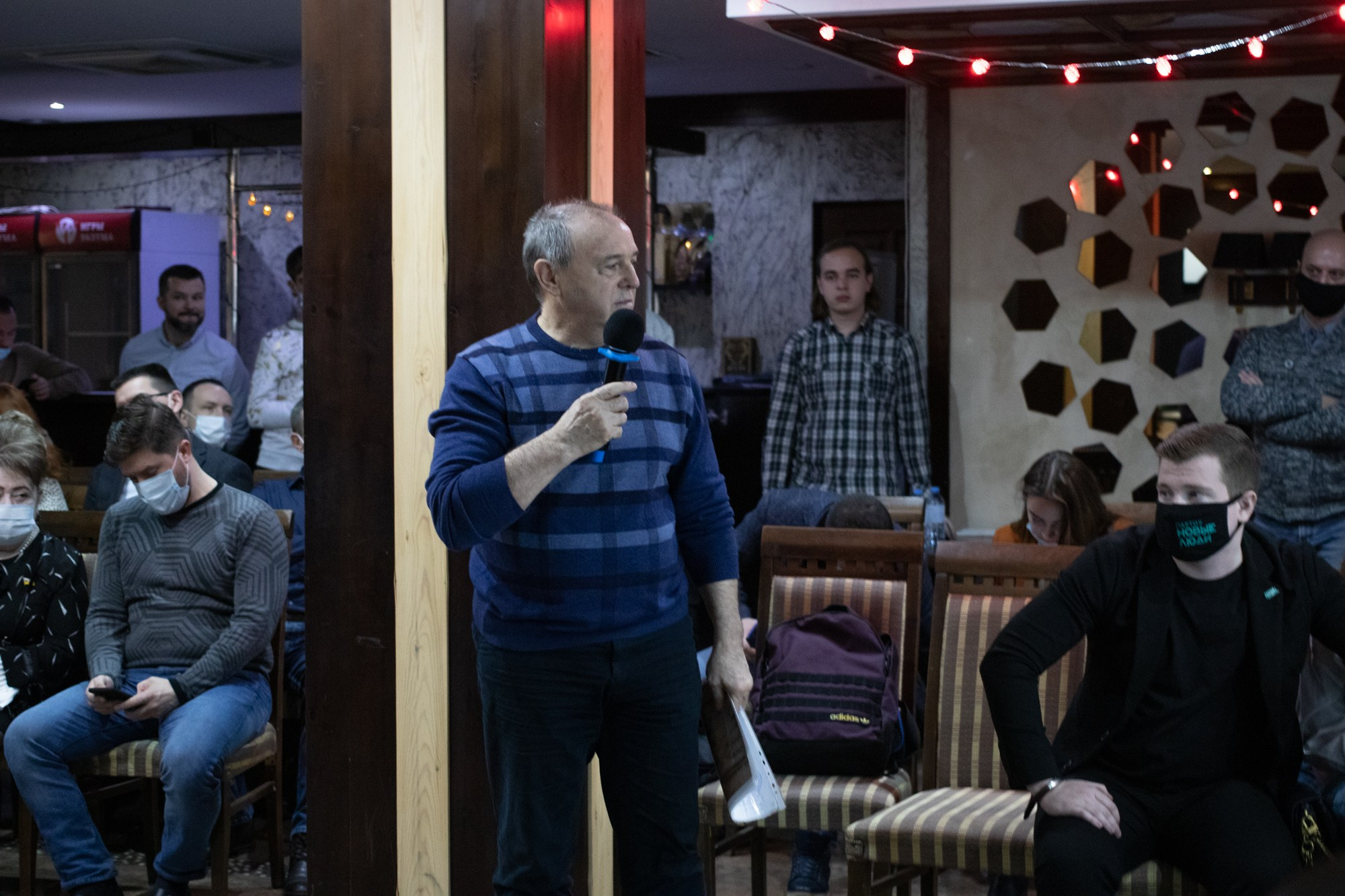 Встреча с Владиславом Даванковым и «Опора России». Репортажный, промышленный и маркетплейс-фотограф Дмитрий Чернат