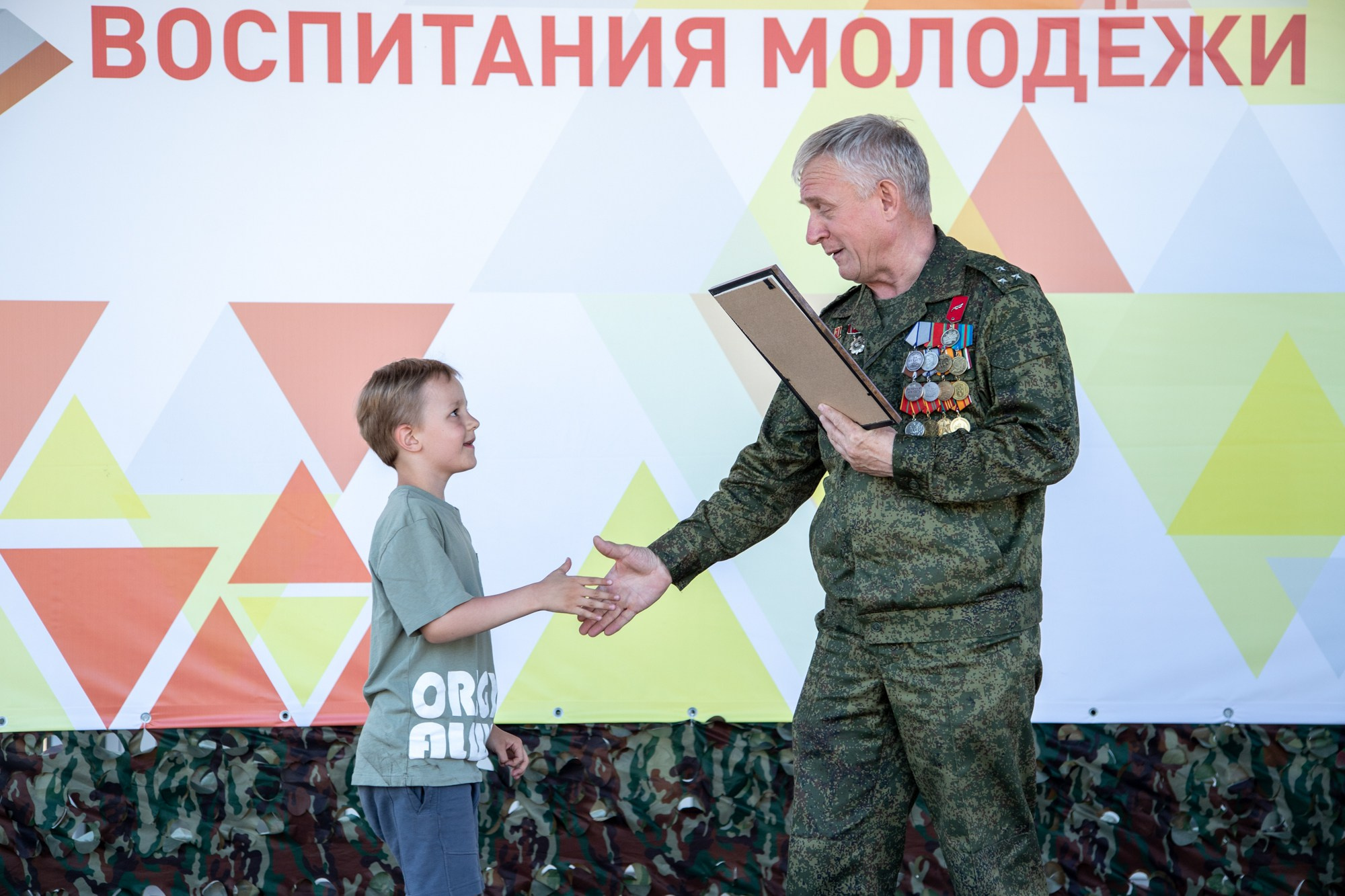 Патриотический фестиваль «Наследие». Репортажный, промышленный и маркетплейс-фотограф Дмитрий Чернат