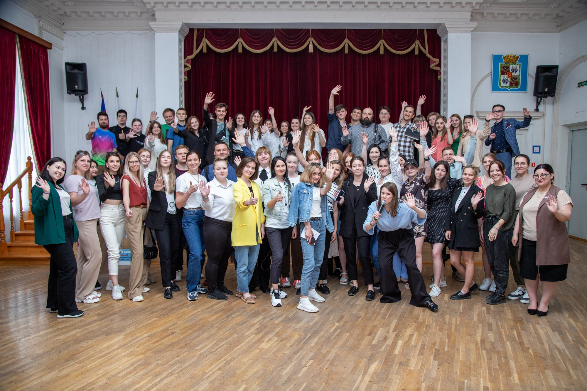 Встреча с победителями грантов «Росмолодёжи». Репортажный, промышленный и маркетплейс-фотограф Дмитрий Чернат