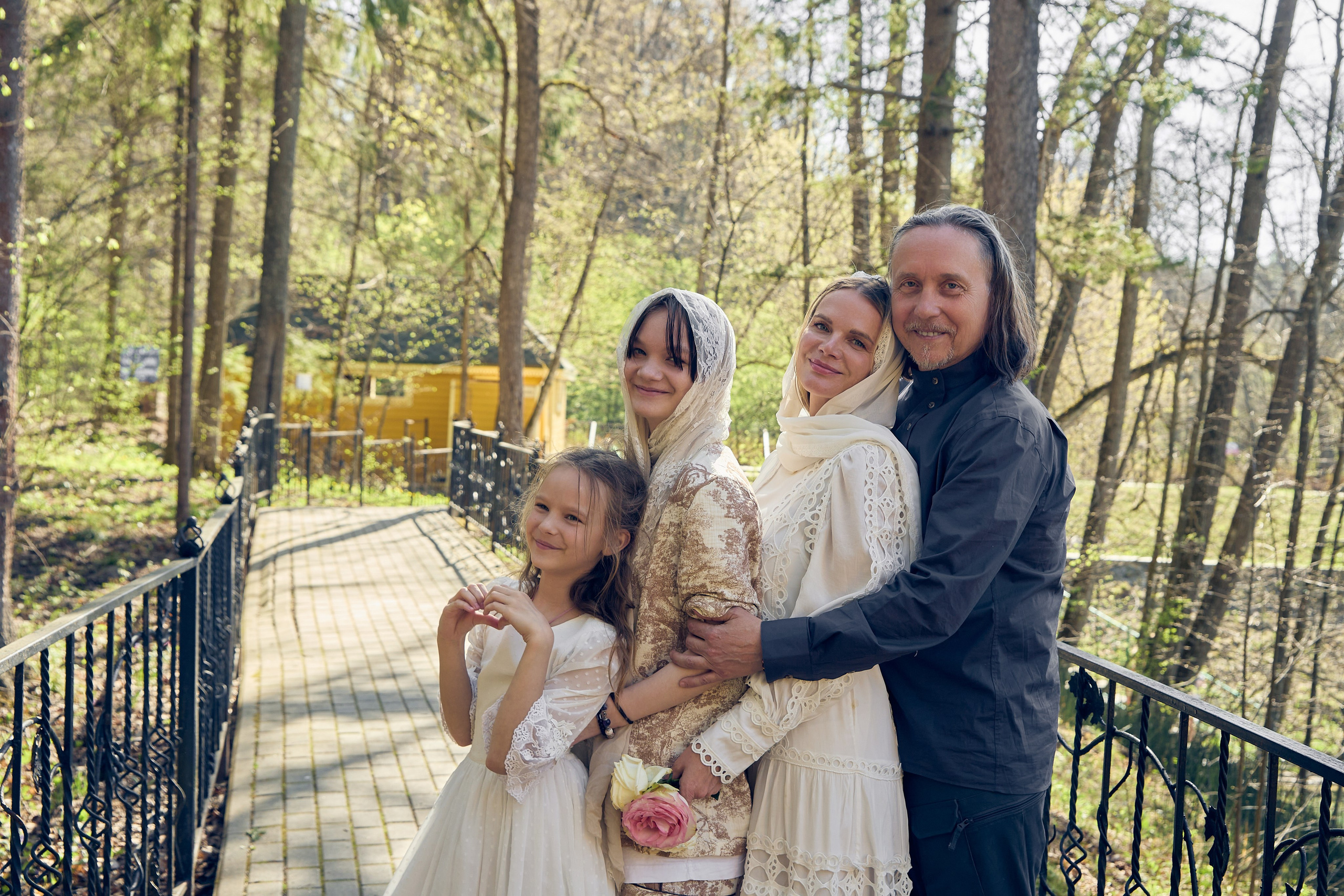 Семейная поездка по источникам. Фотограф в Дивеево