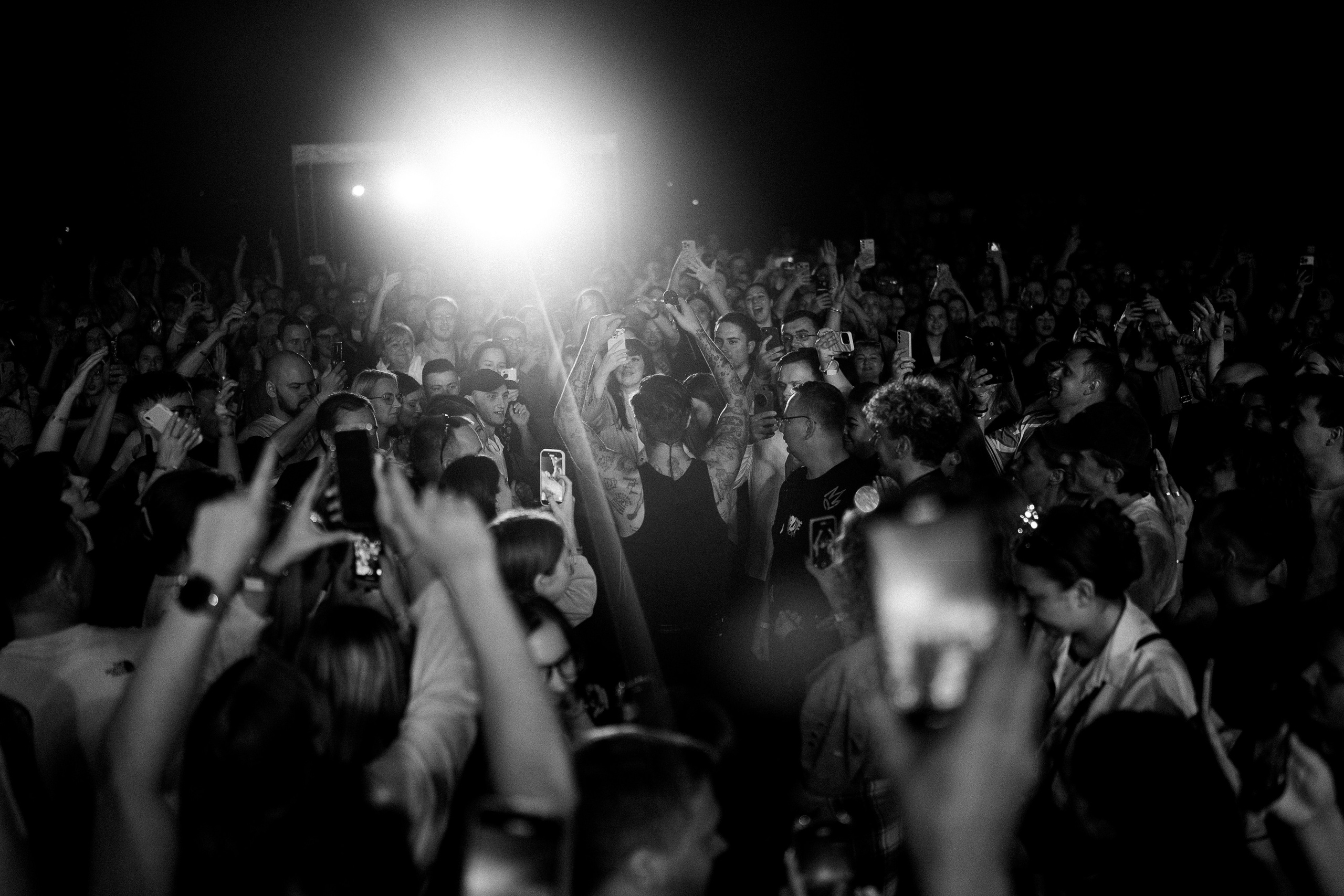 Фотосъемка концерта The Hatters. Свадебный и репортажный фотограф в Воронеже Роман Янко