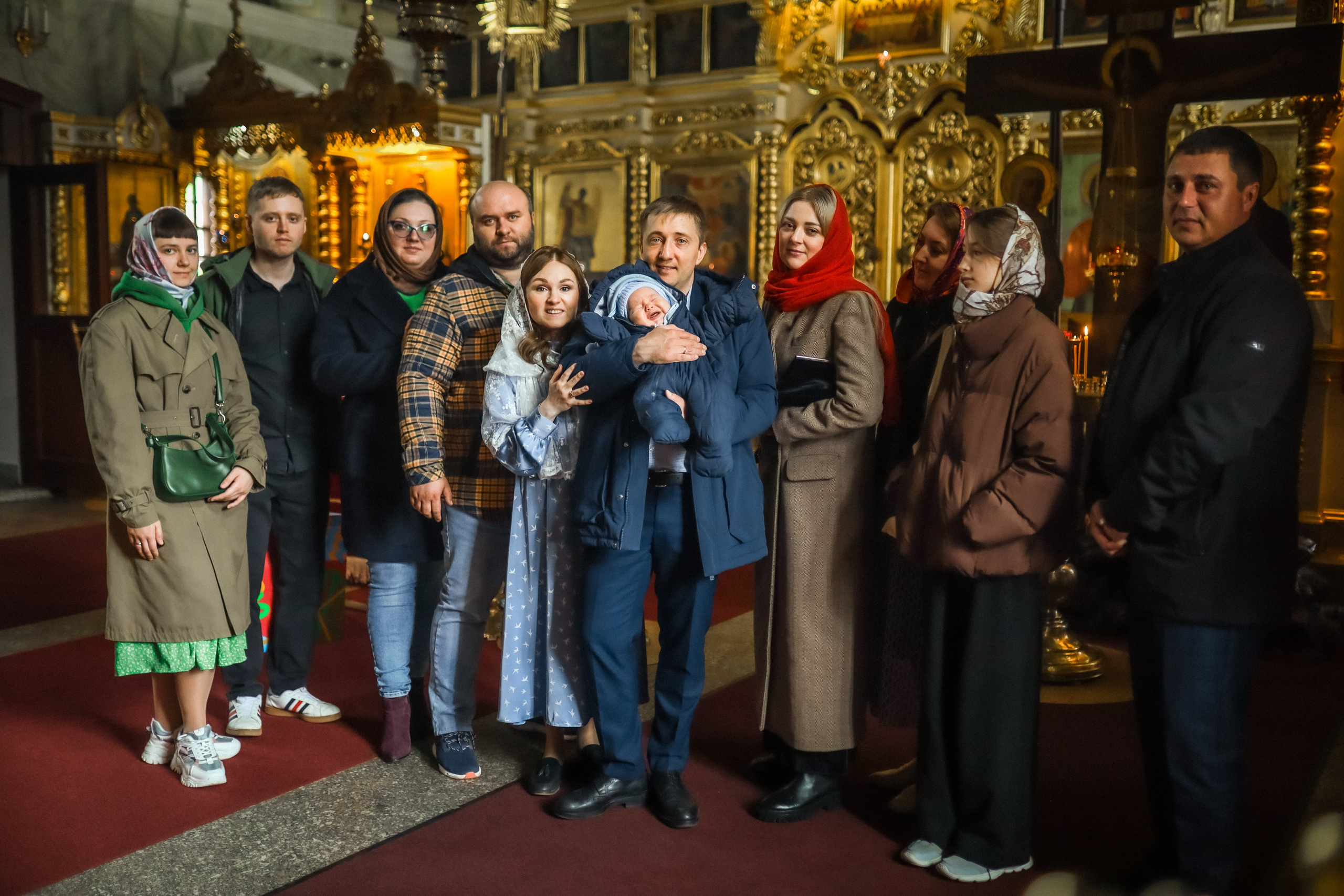Misha baptims. Kharchenkotatianaweddingphoto