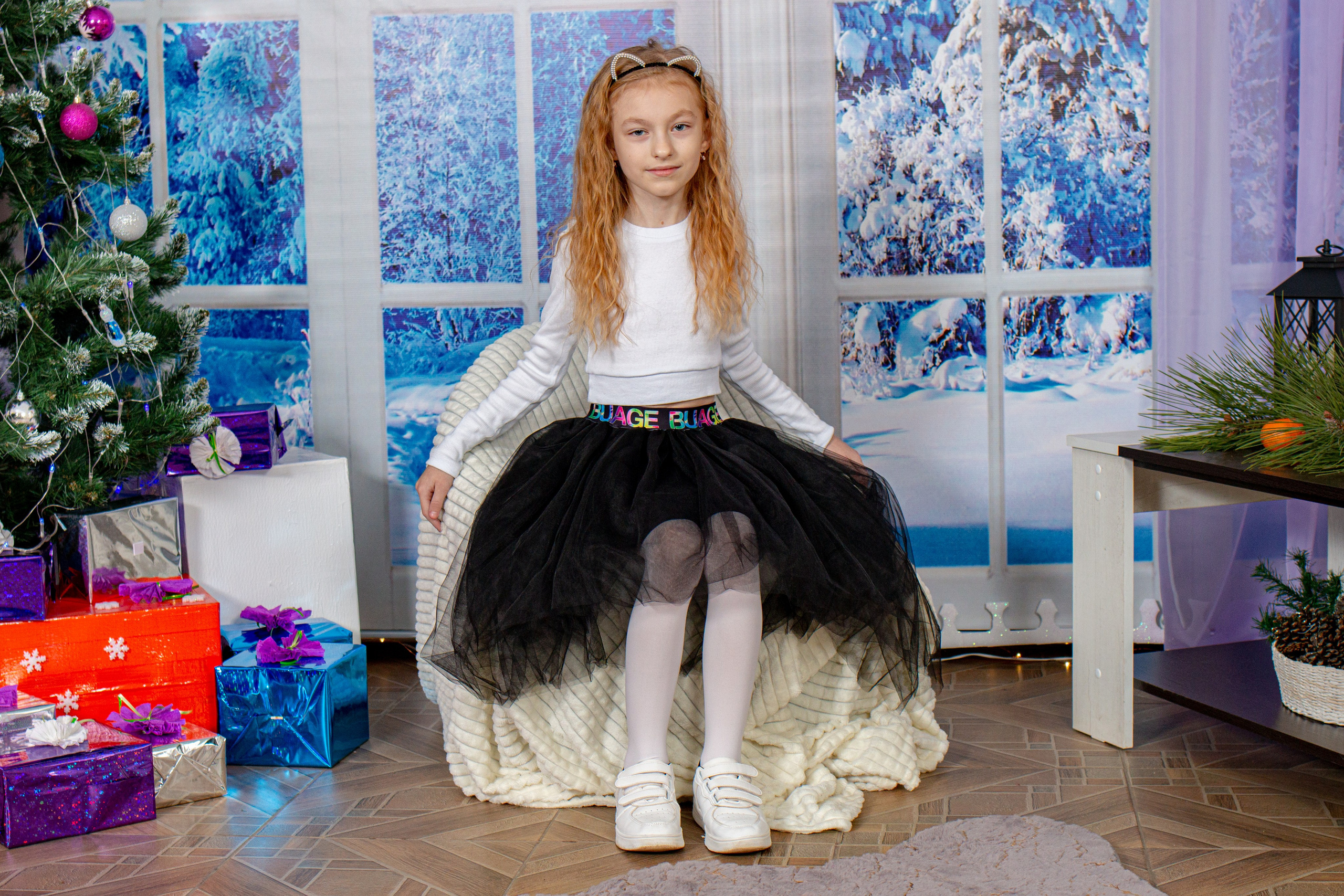 Новогодный утренник ДК Строитель г. Новоалександровск 23.12.2023. Главная