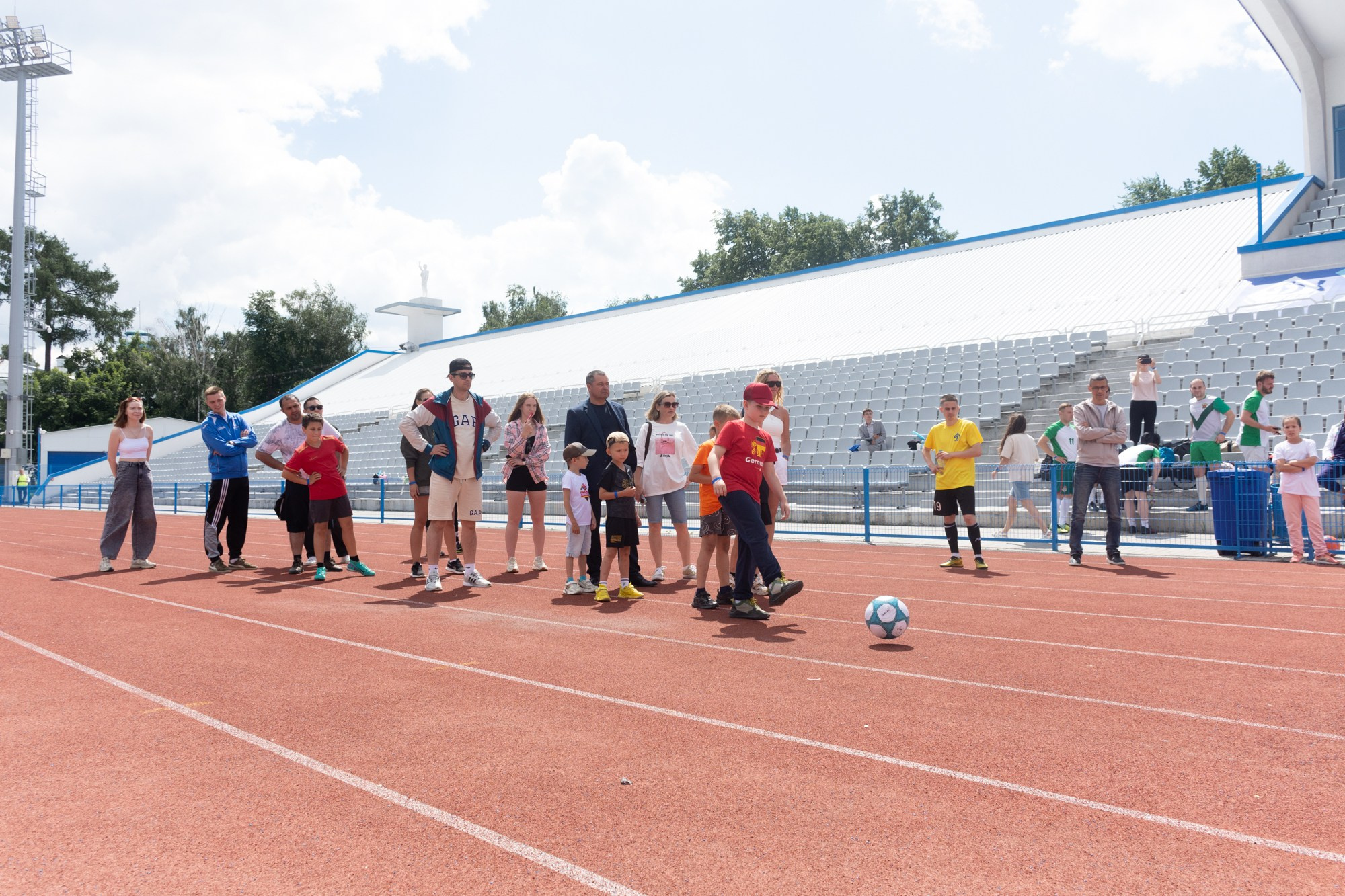 Футбол. Фотограф Максим Буряк