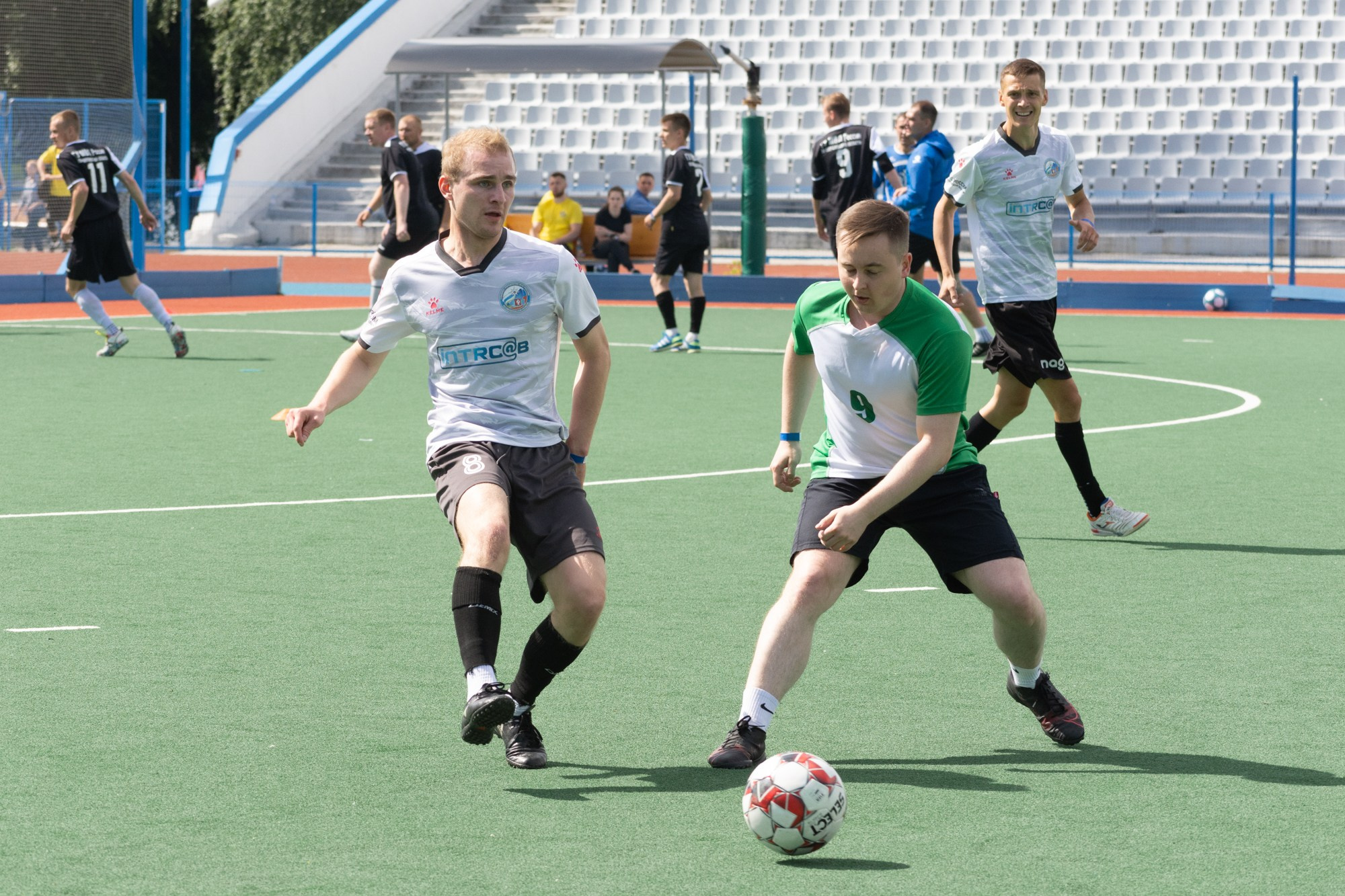 Футбол. Фотограф Максим Буряк